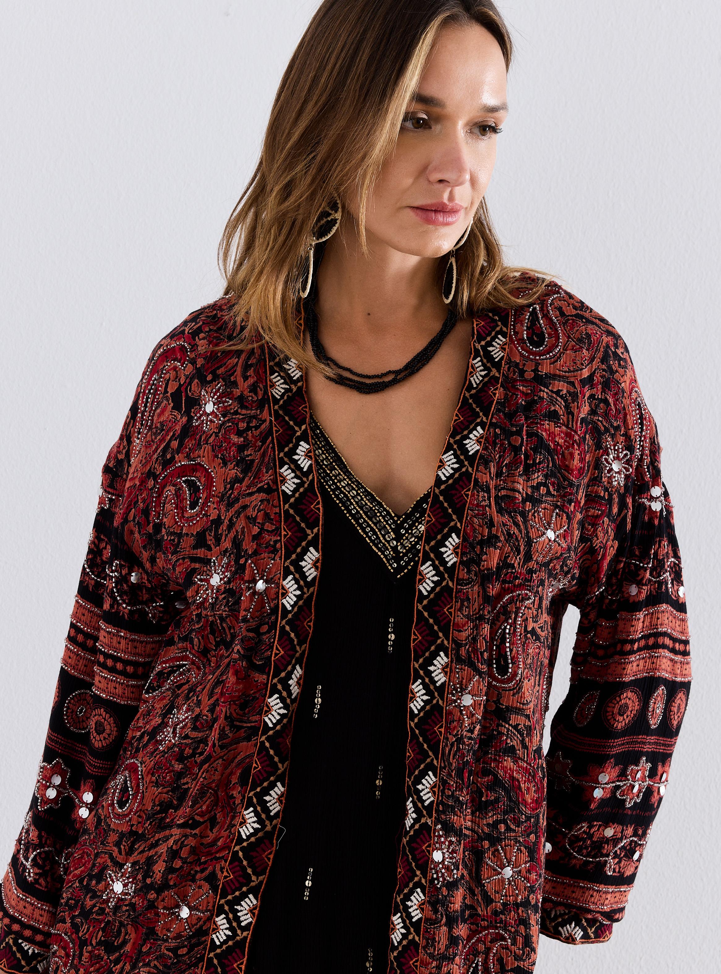 Chaqueta Bordados en Mostacillas-2