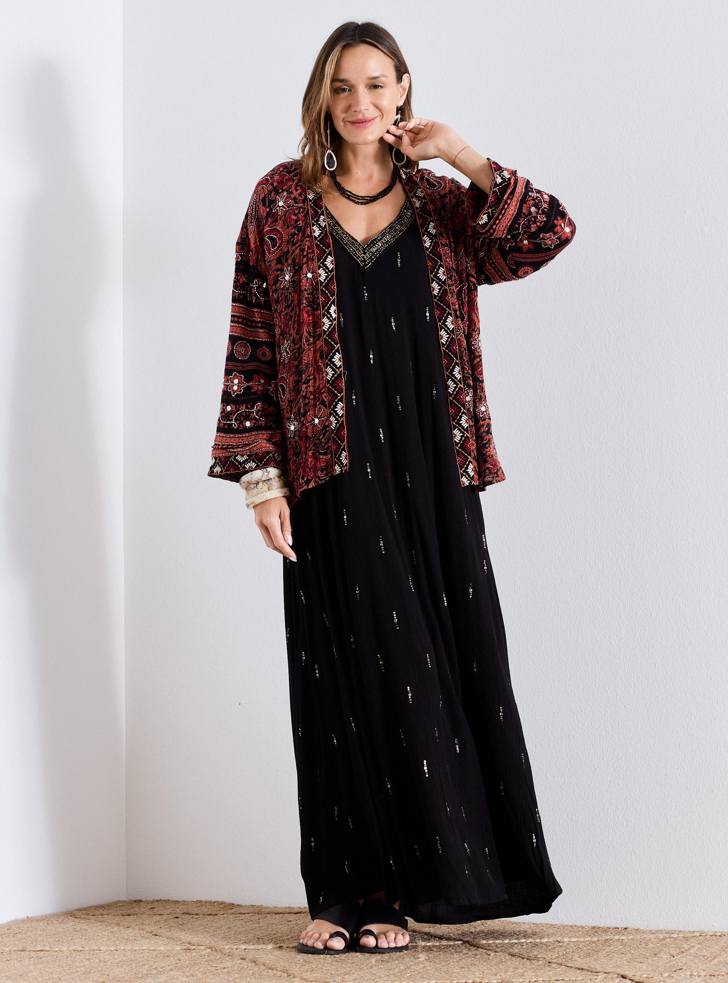 Chaqueta Bordados en Mostacillas-4