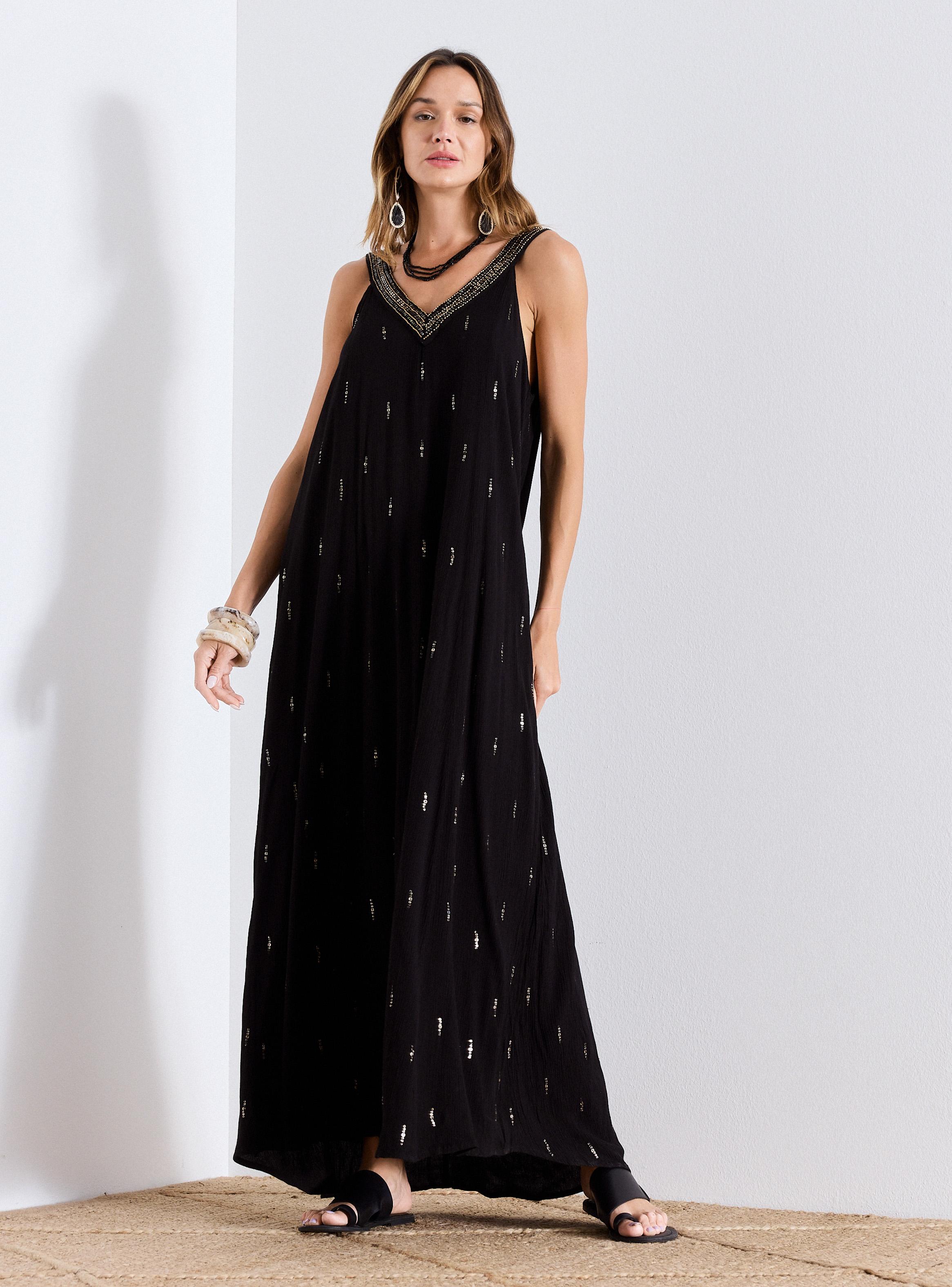 Vestido Fiesta Bordado-4