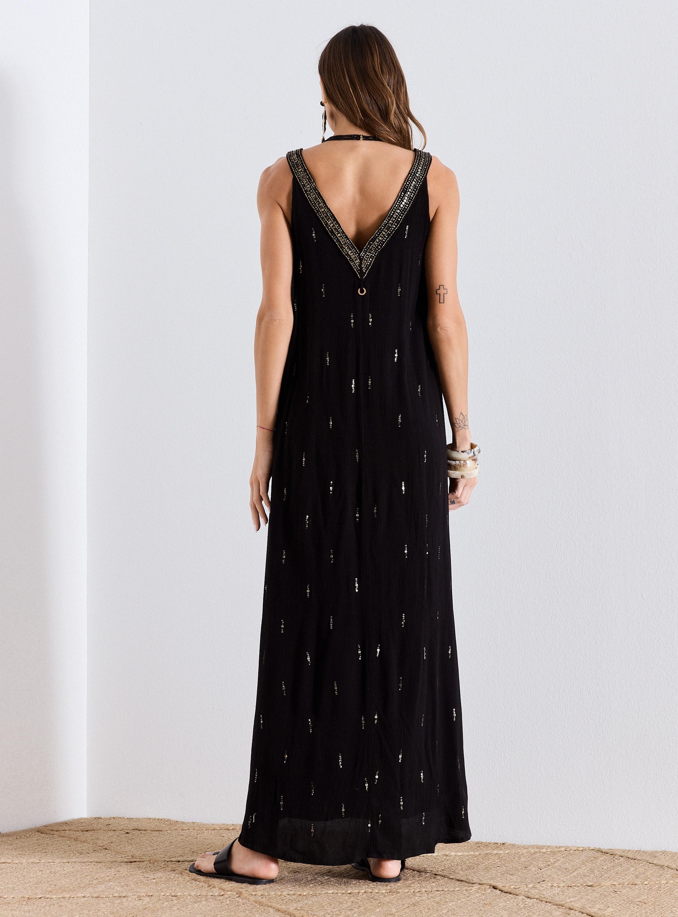 Vestido Fiesta Bordado-5