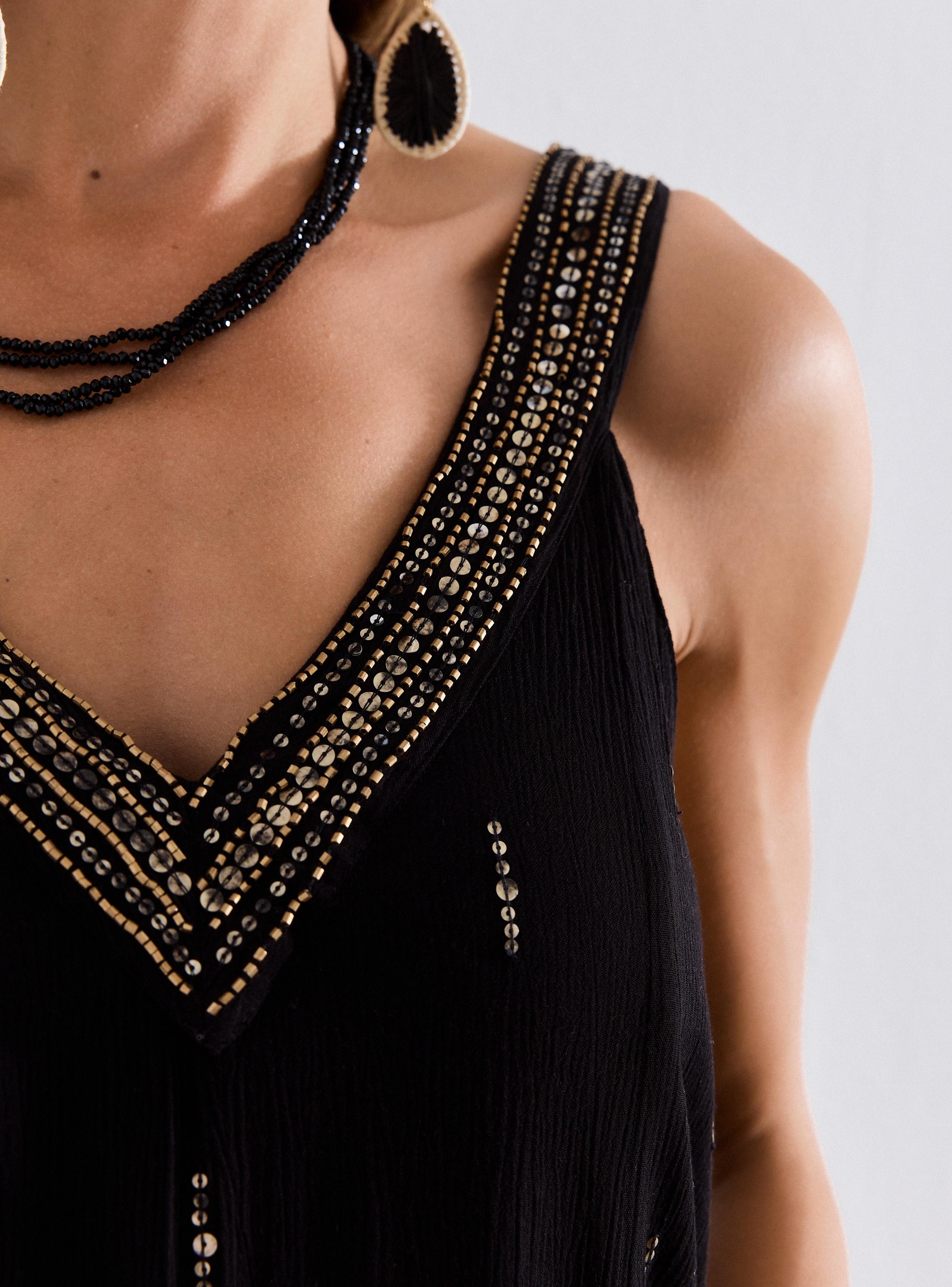 Vestido Fiesta Bordado-2