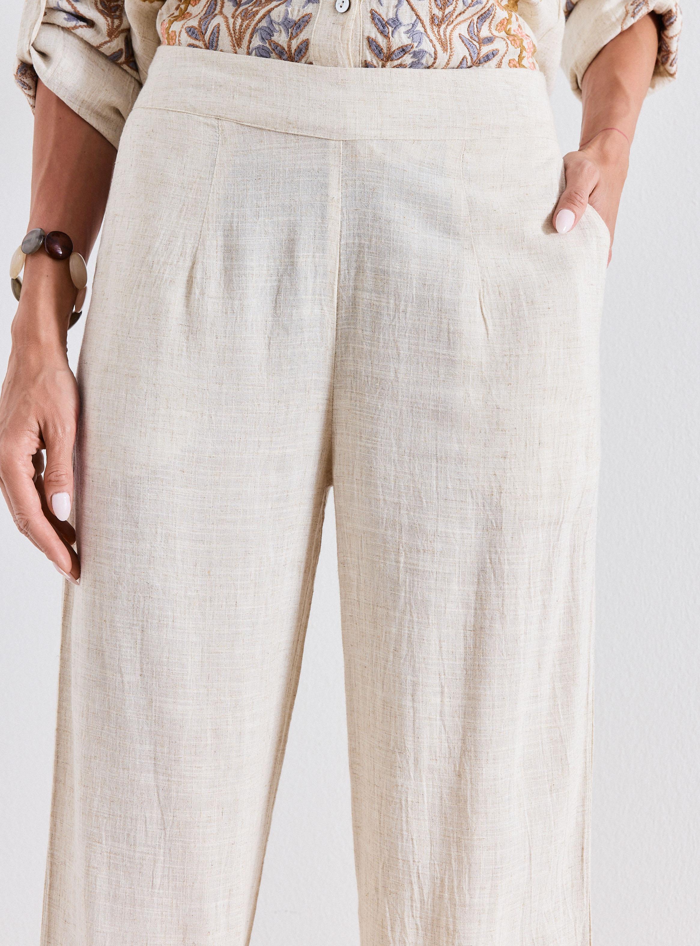 Pantalón Bordado en Basta-2