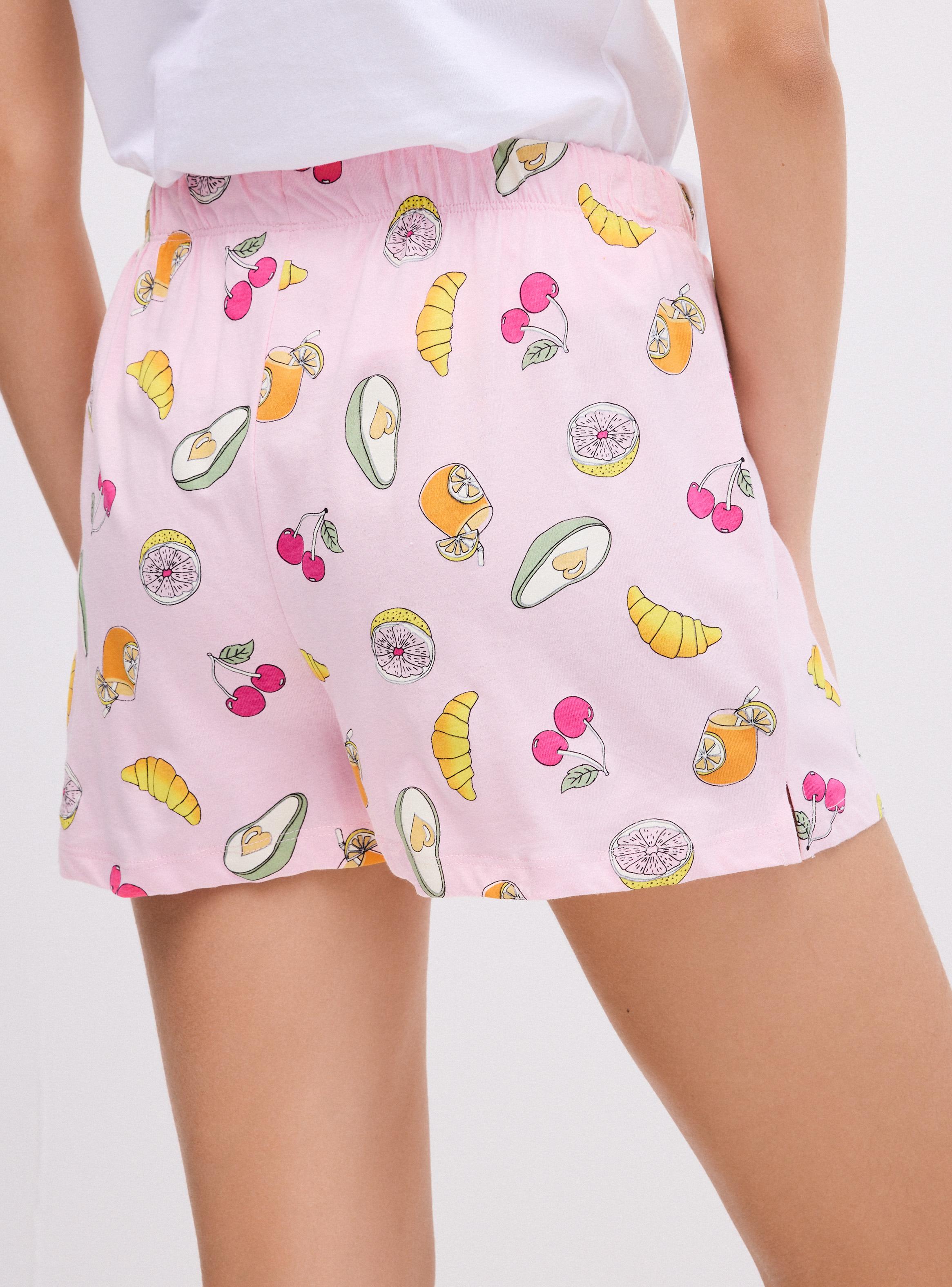 Short Pijama Full Estampado Ármalo-3