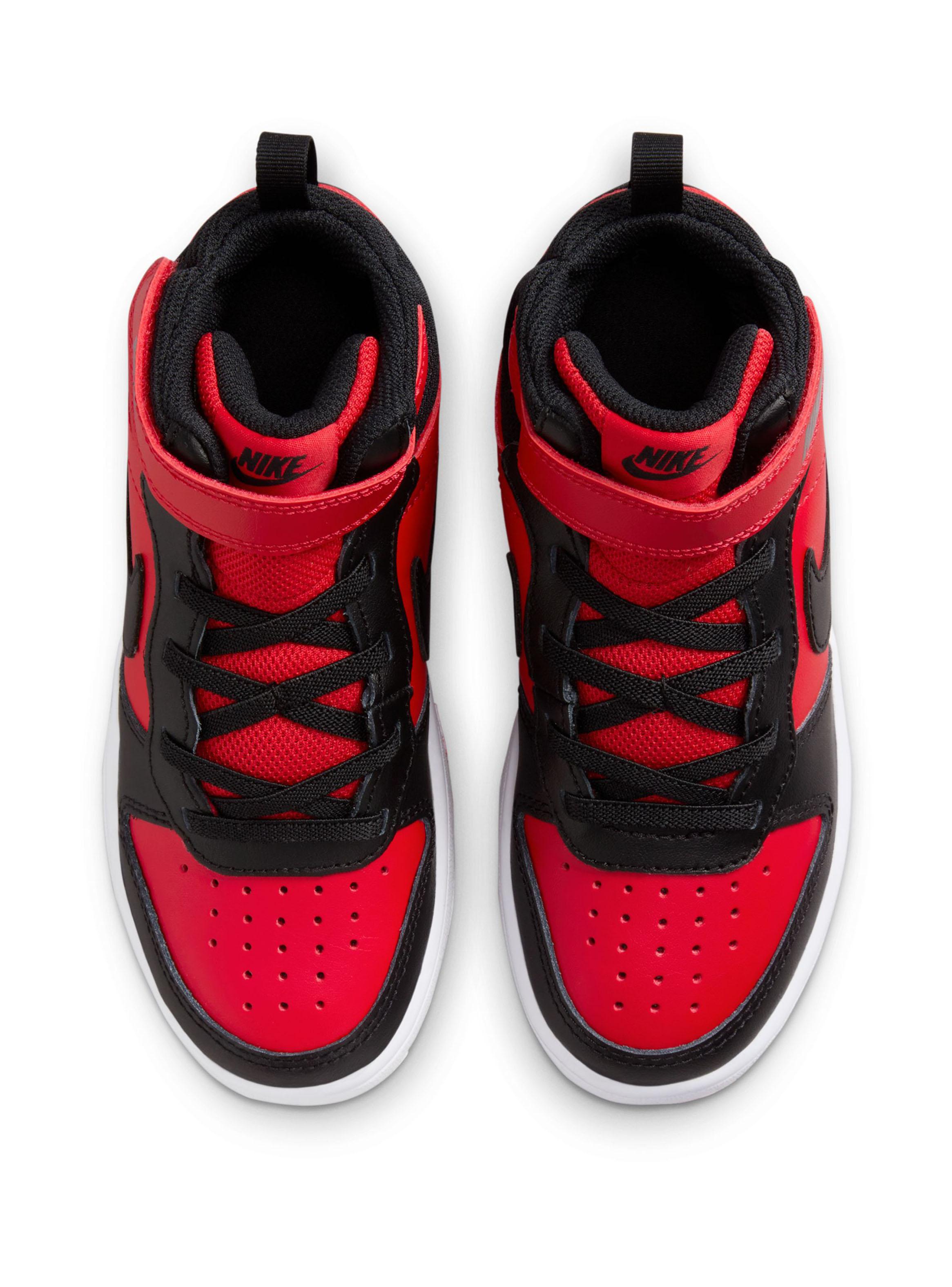 Zapatilla Urbana Jr. Court Borough Mid 2 Psv Unisex-3