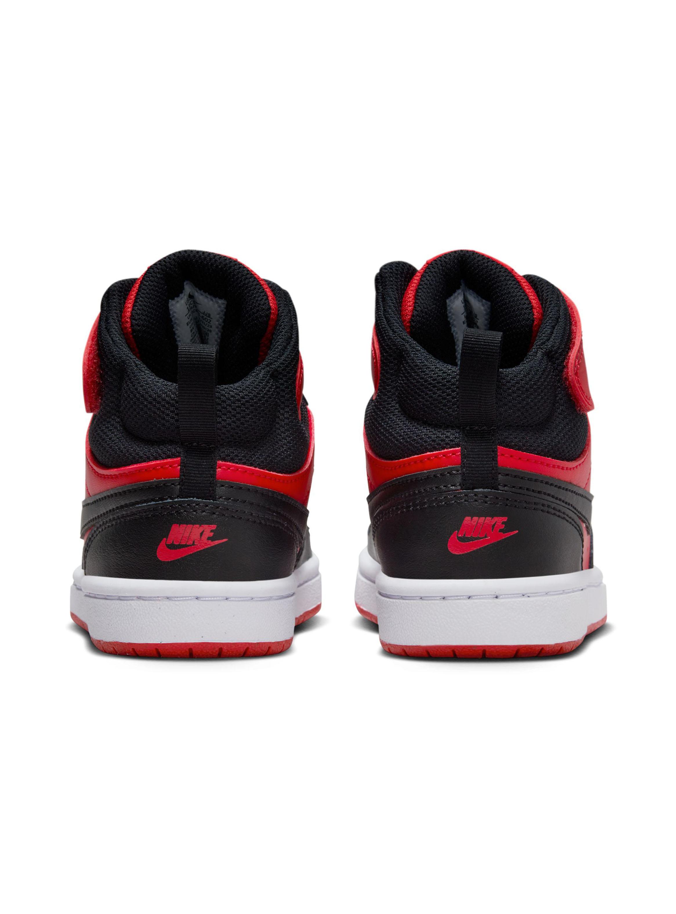 Zapatilla Urbana Jr. Court Borough Mid 2 Psv Unisex-4