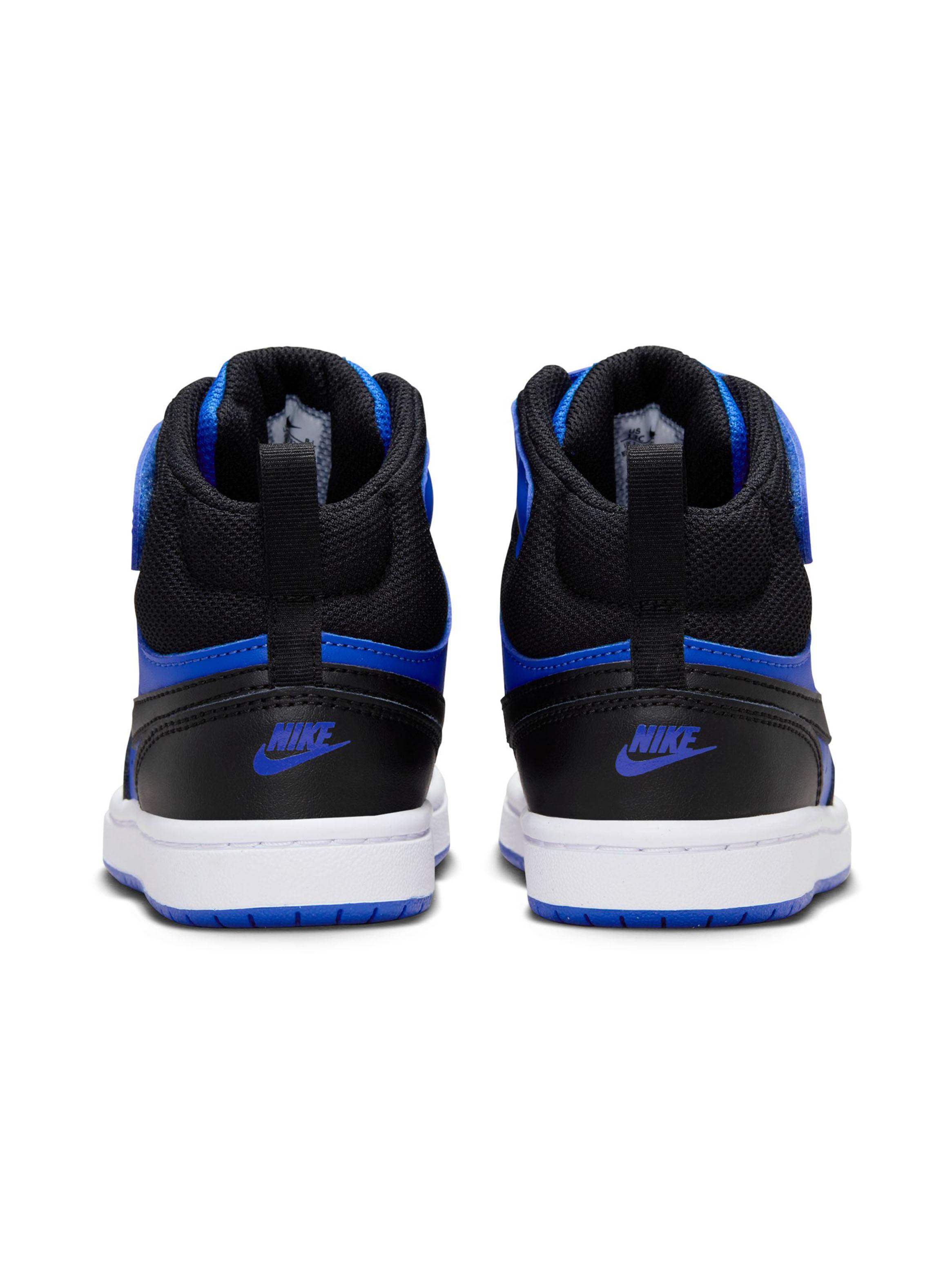 Zapatilla Urbana Logo Velcro Court Borough Mid 2 Psv Unisex-4
