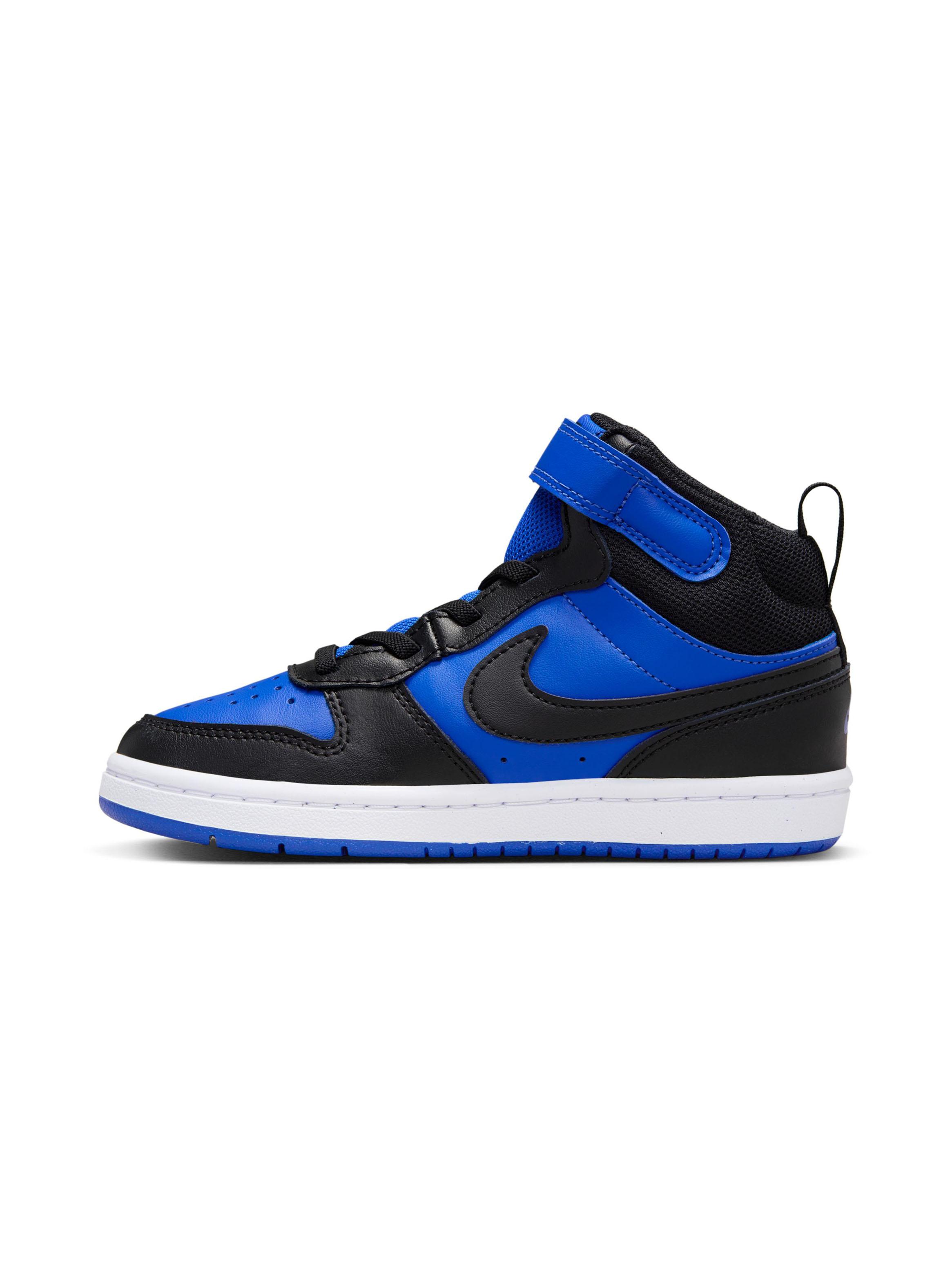 Zapatilla Urbana Logo Velcro Court Borough Mid 2 Psv Unisex-2