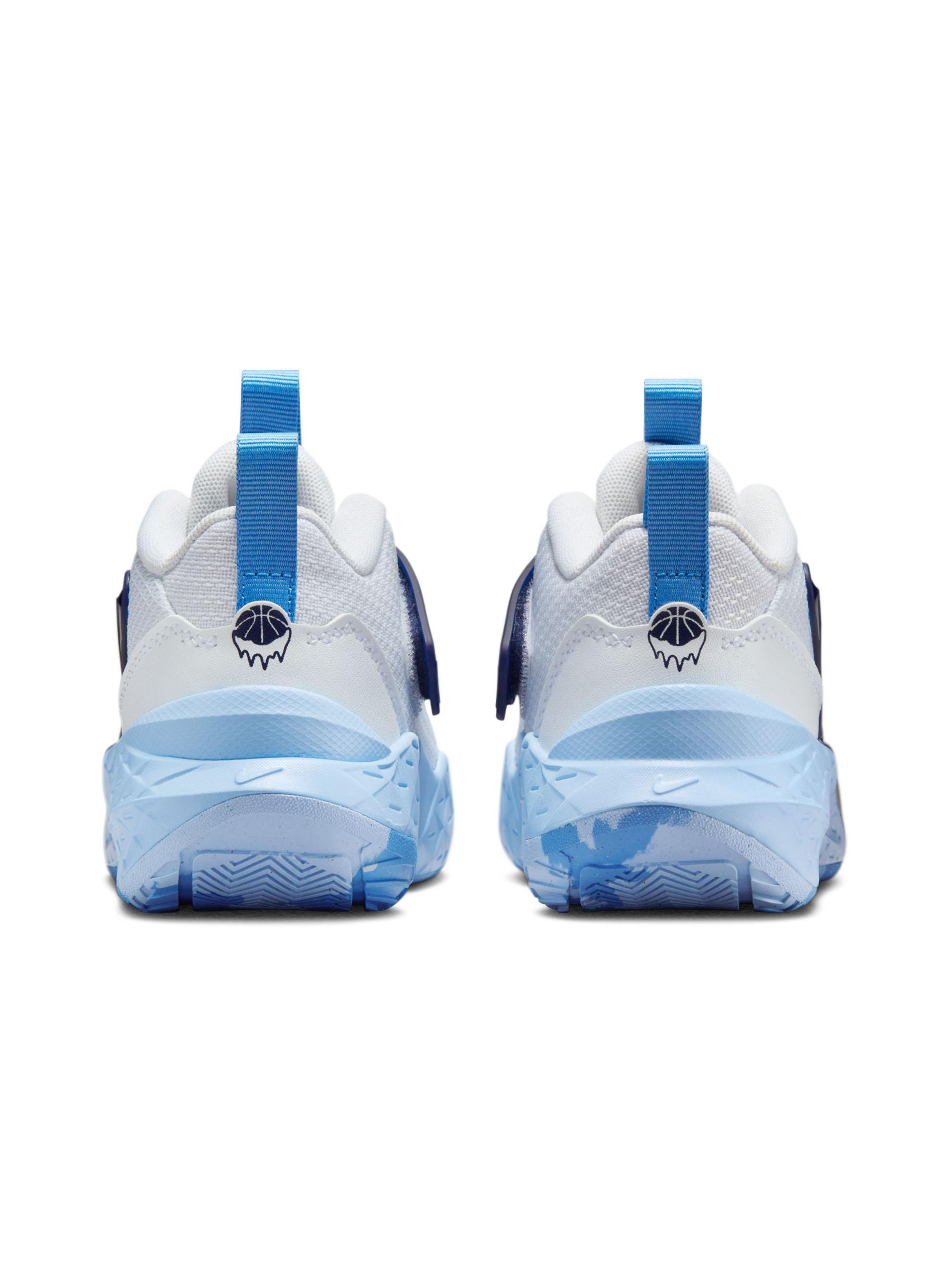 Zapatilla Urbana Junior Velcro Team Hustle D12 Unisex-4