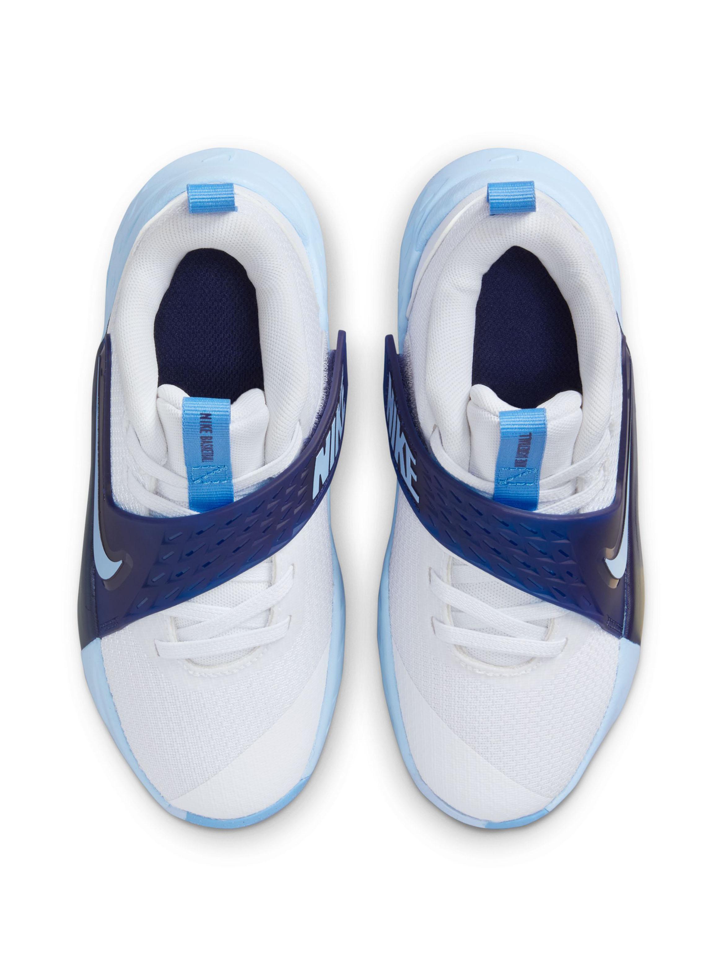 Zapatilla Urbana Junior Velcro Team Hustle D12 Unisex-3