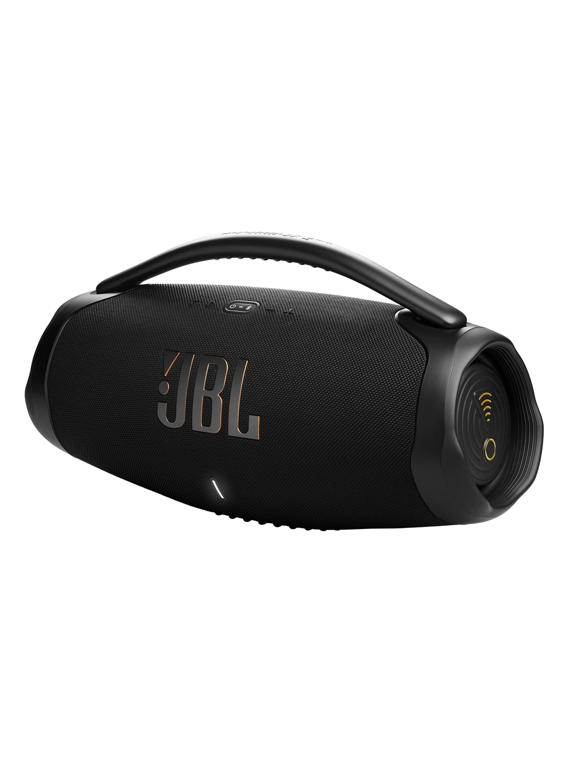 Parlante Bluetooth Boombox 3 WiFi Negro-3