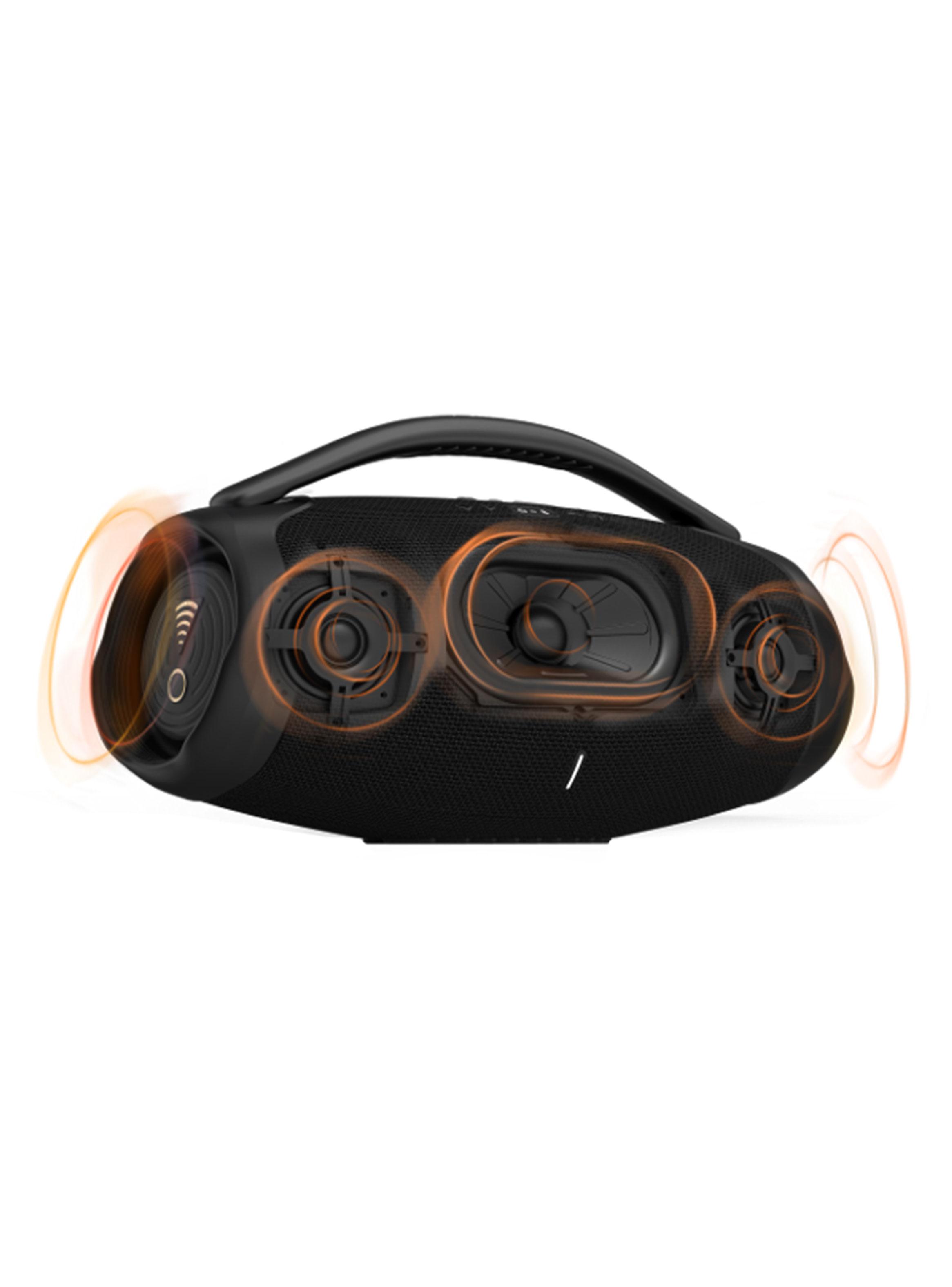 Parlante Bluetooth Boombox 3 WiFi Negro-4
