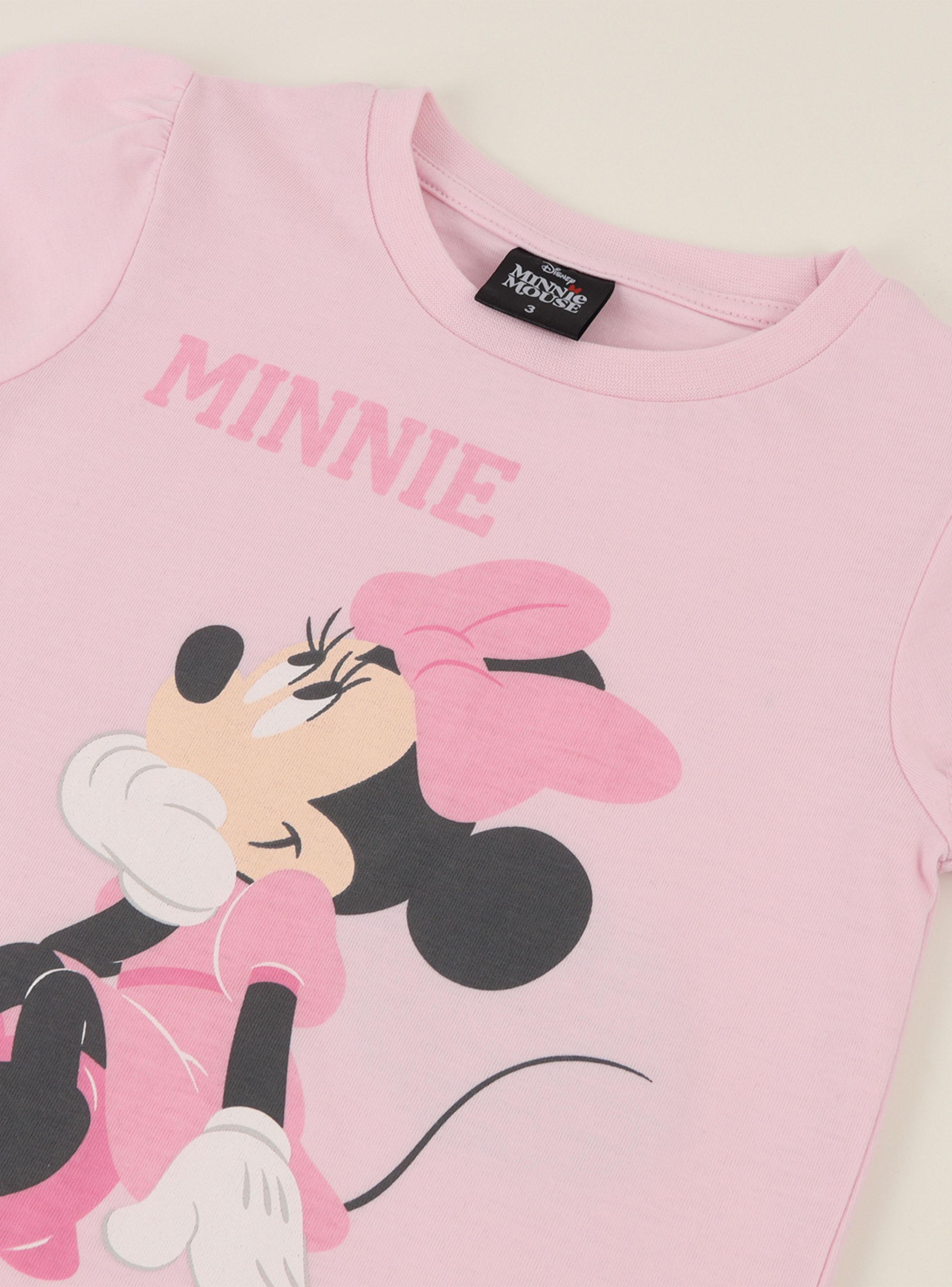 Pijama Diseño Minnie Sentada con Vuelos-2