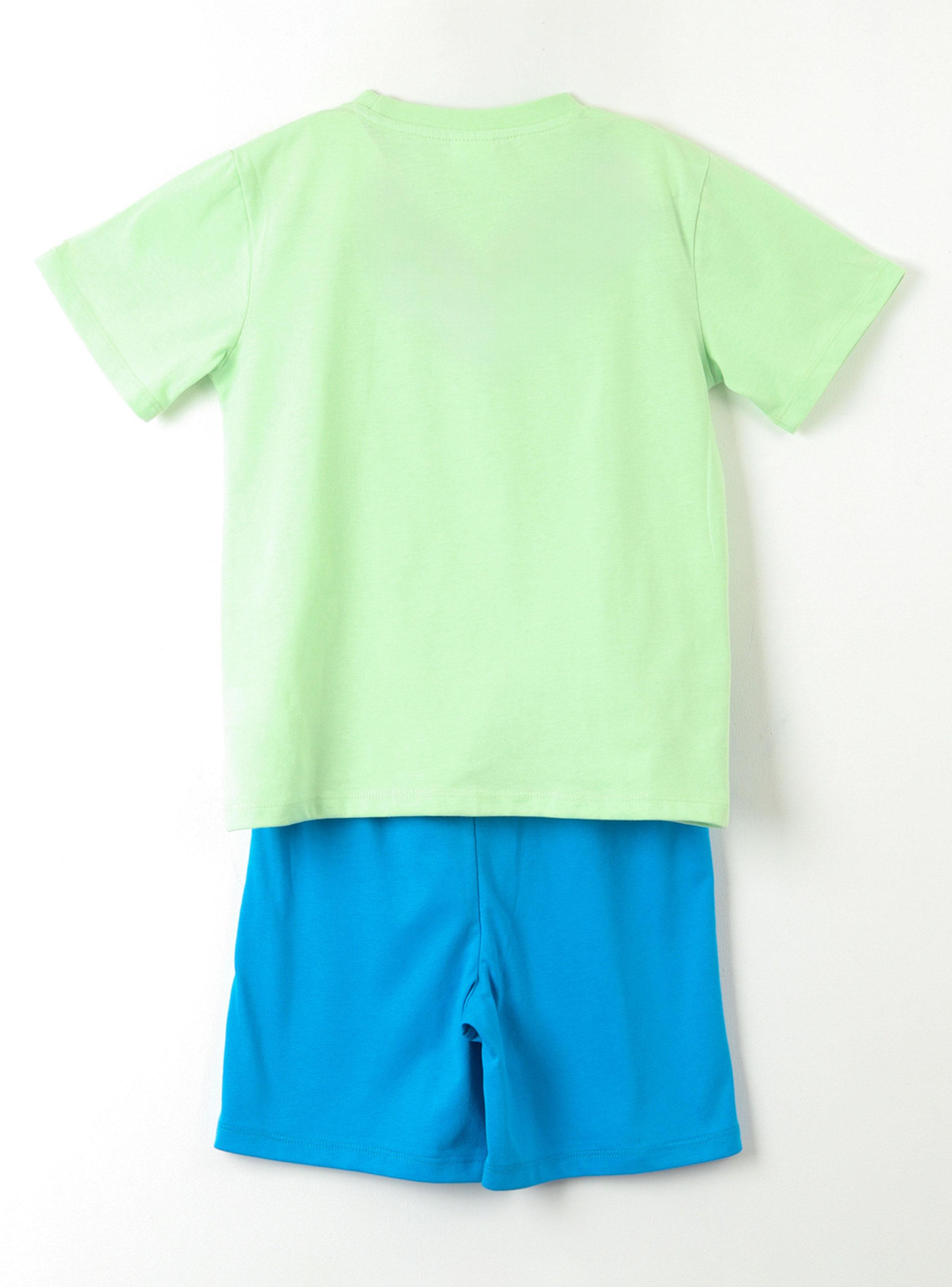 Pijama Estampado Bicicleta Bluey-1