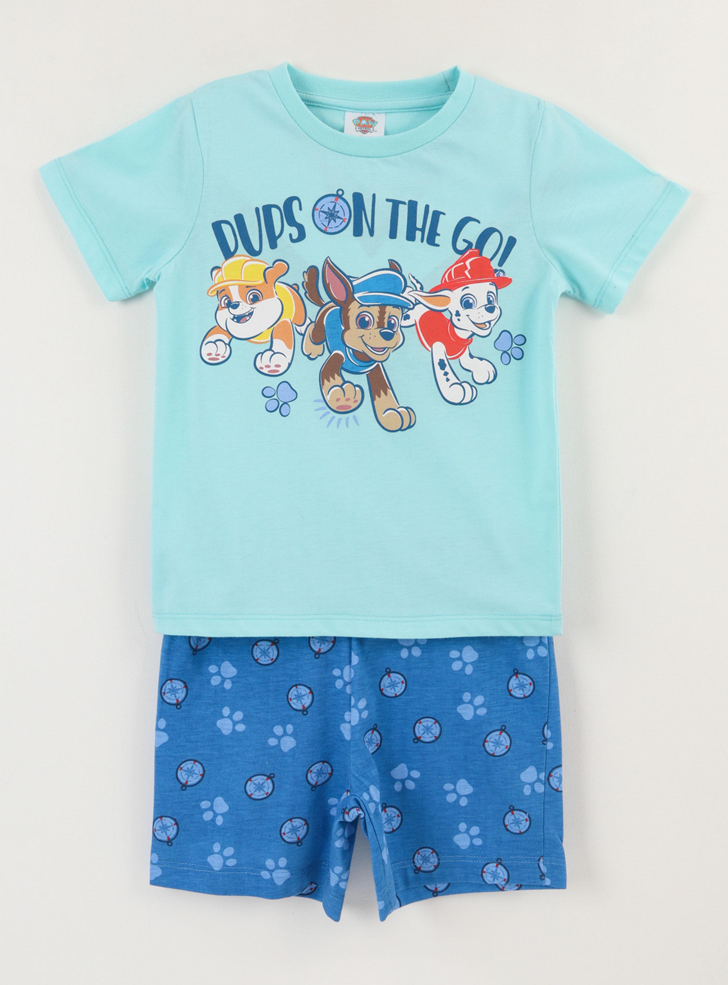 Pijama Estampado Pandilla Paw Patrol-0
