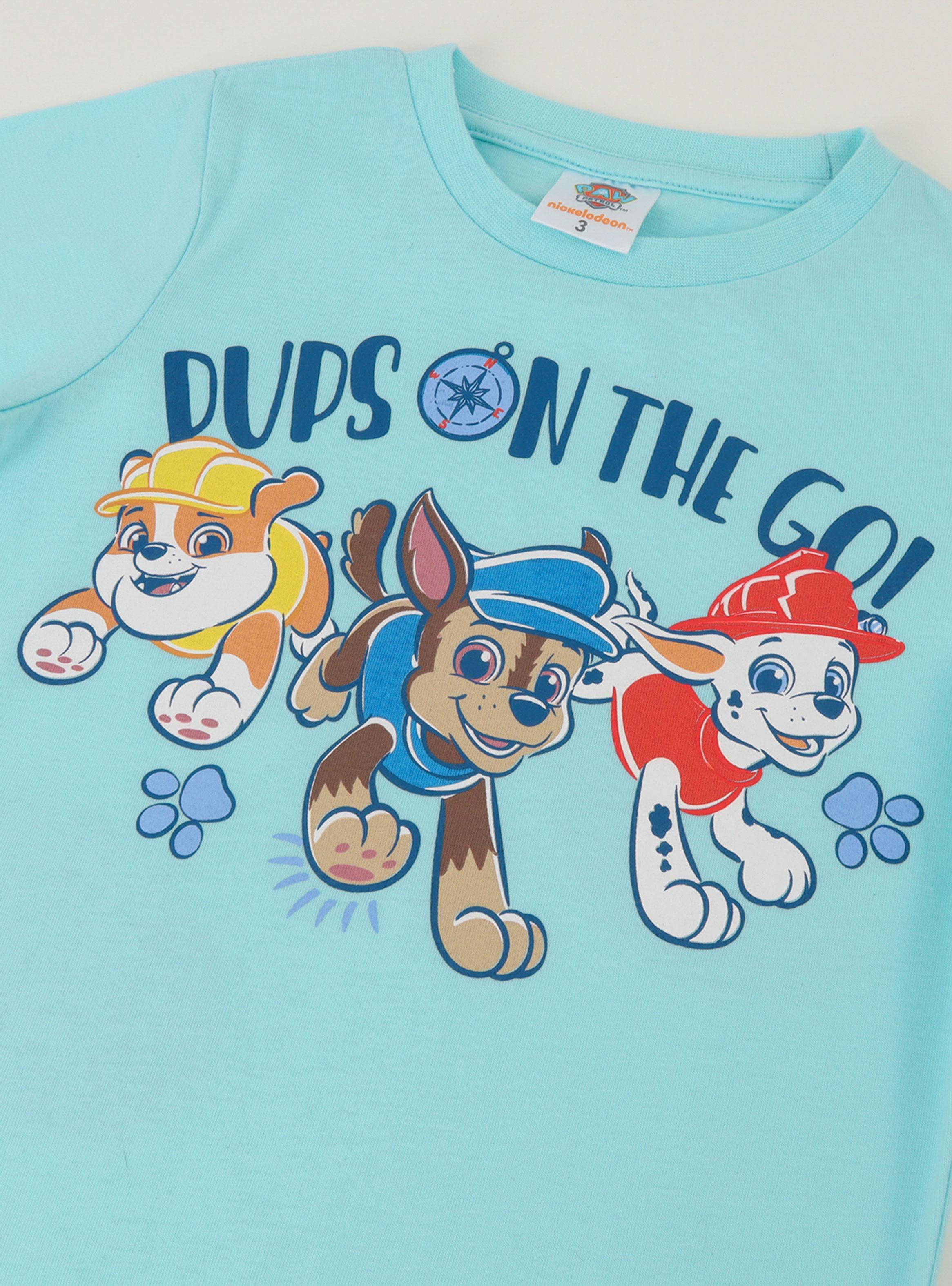 Pijama Estampado Pandilla Paw Patrol-2