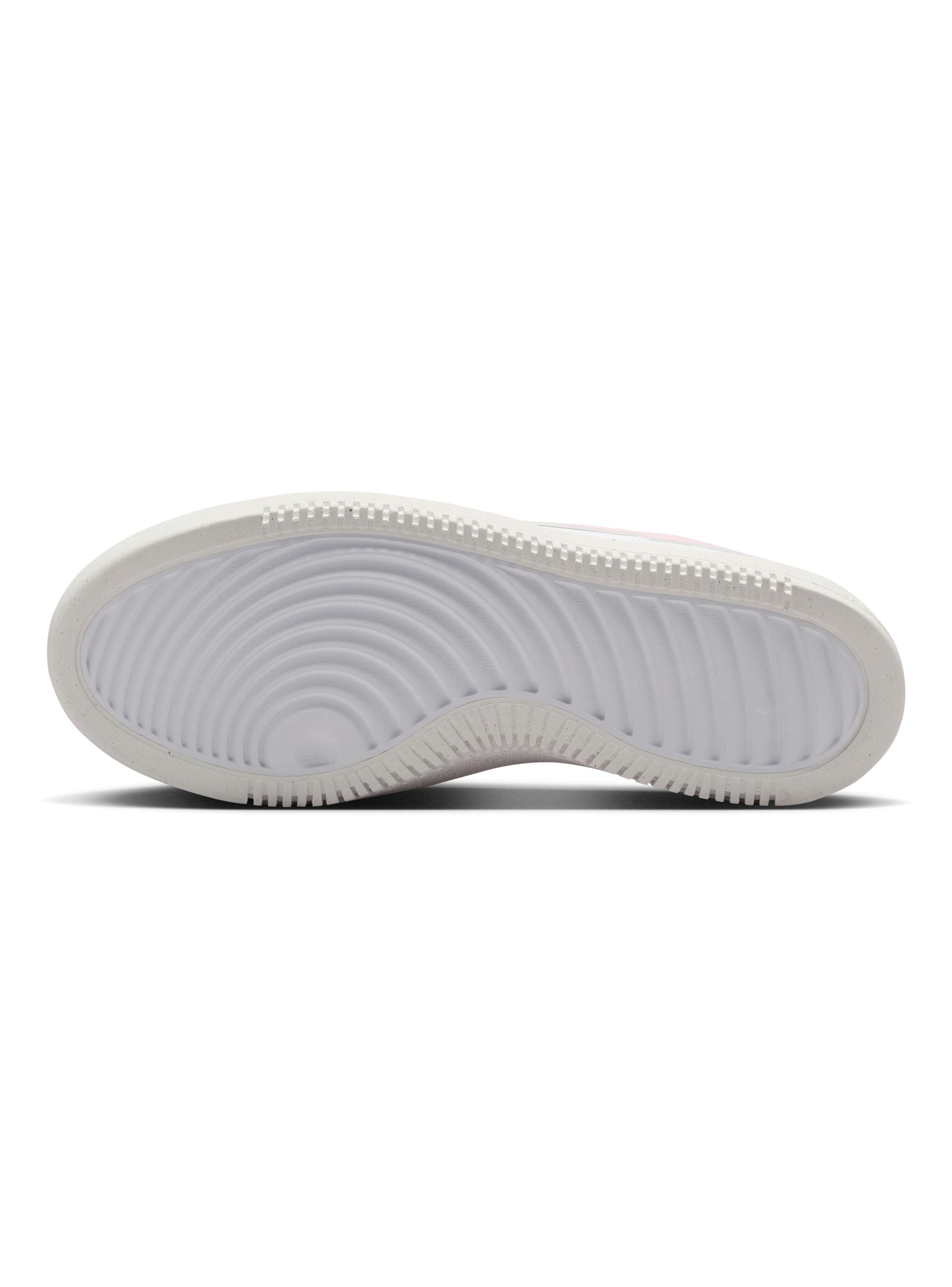 Zapatilla Urbana Logo Color  Court Vision Alta Mujer-5