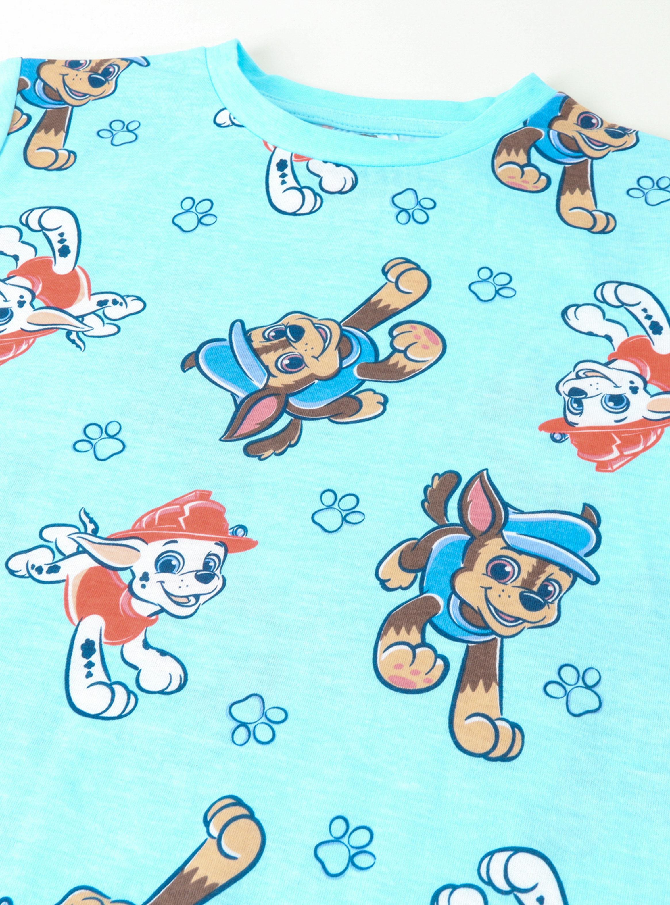 Pijama Estampado Personajes Paw Patrol-2