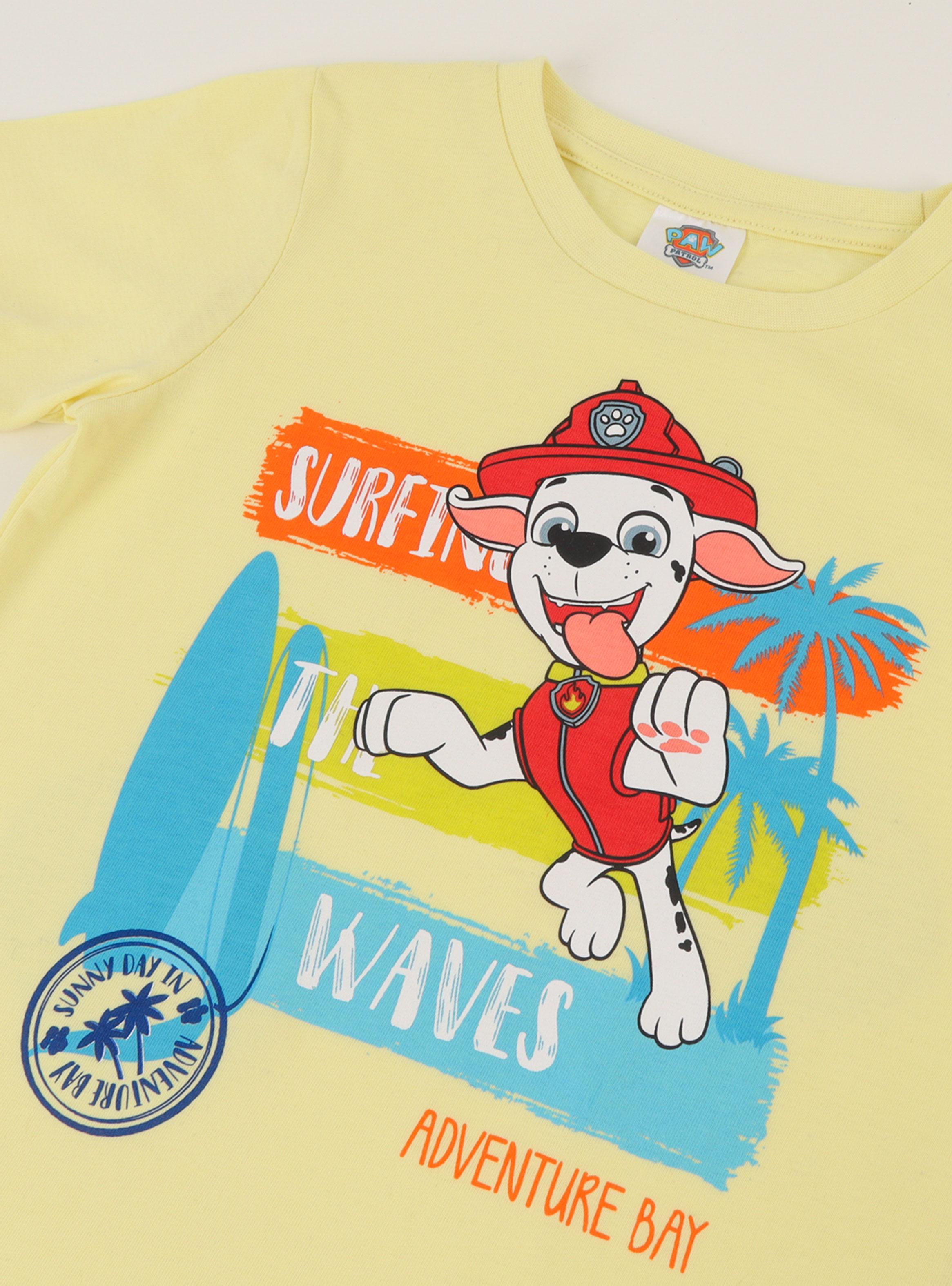 Pijama Estampado Surf Marshall-2