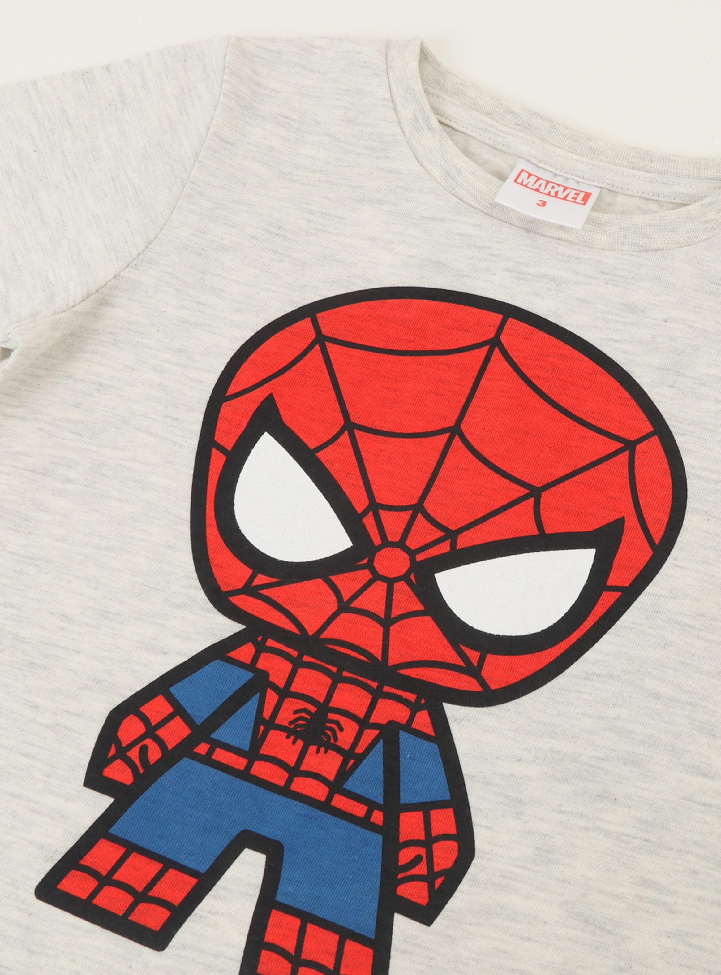 Pijama Estampado Spiderman Niño-2