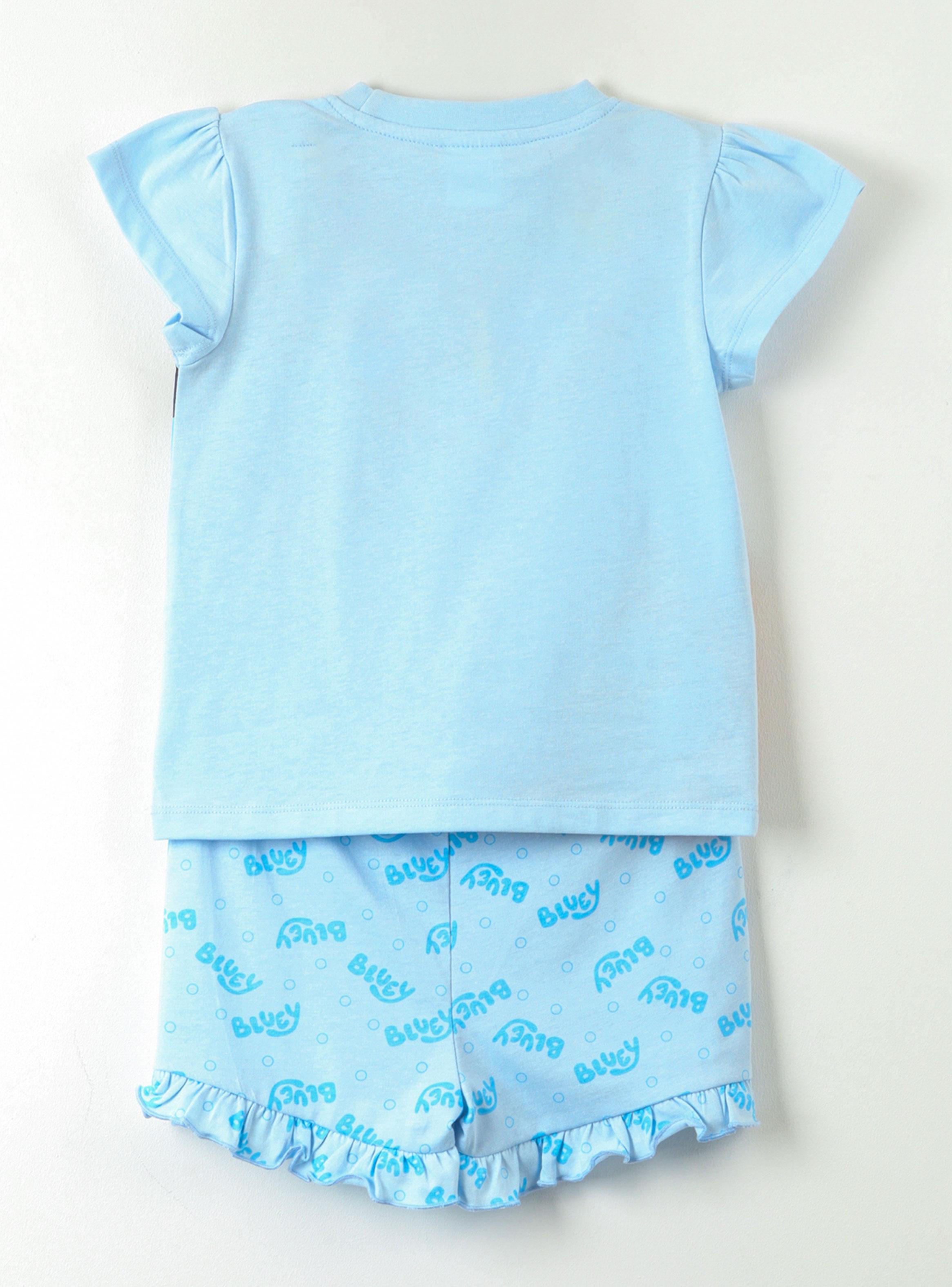 Pijama con Vuelos Personajes Bluey-1