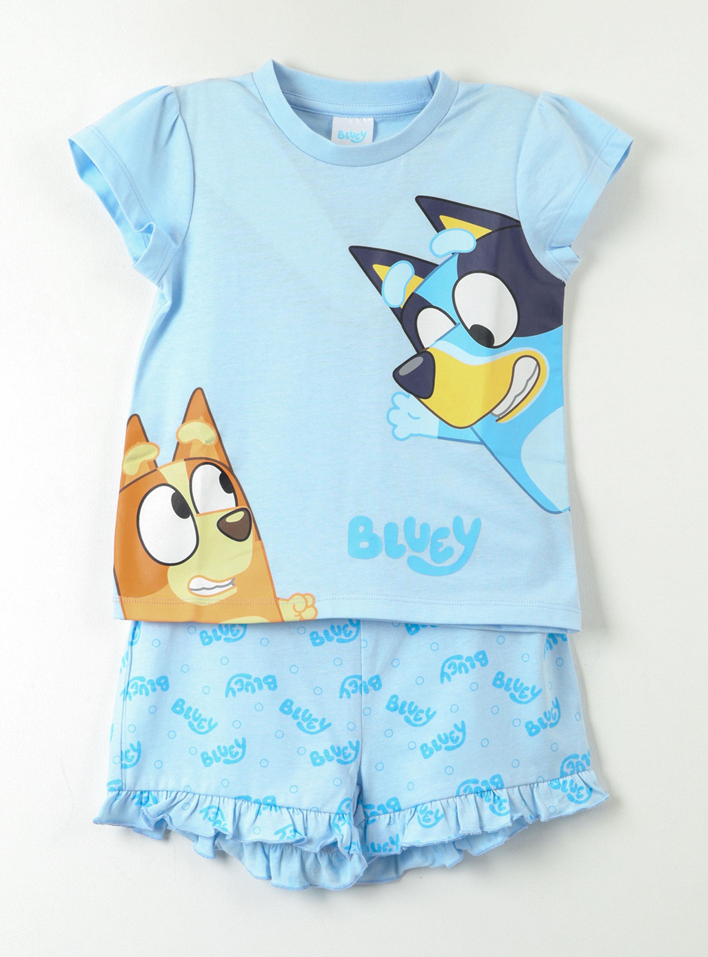 Pijama con Vuelos Personajes Bluey-0