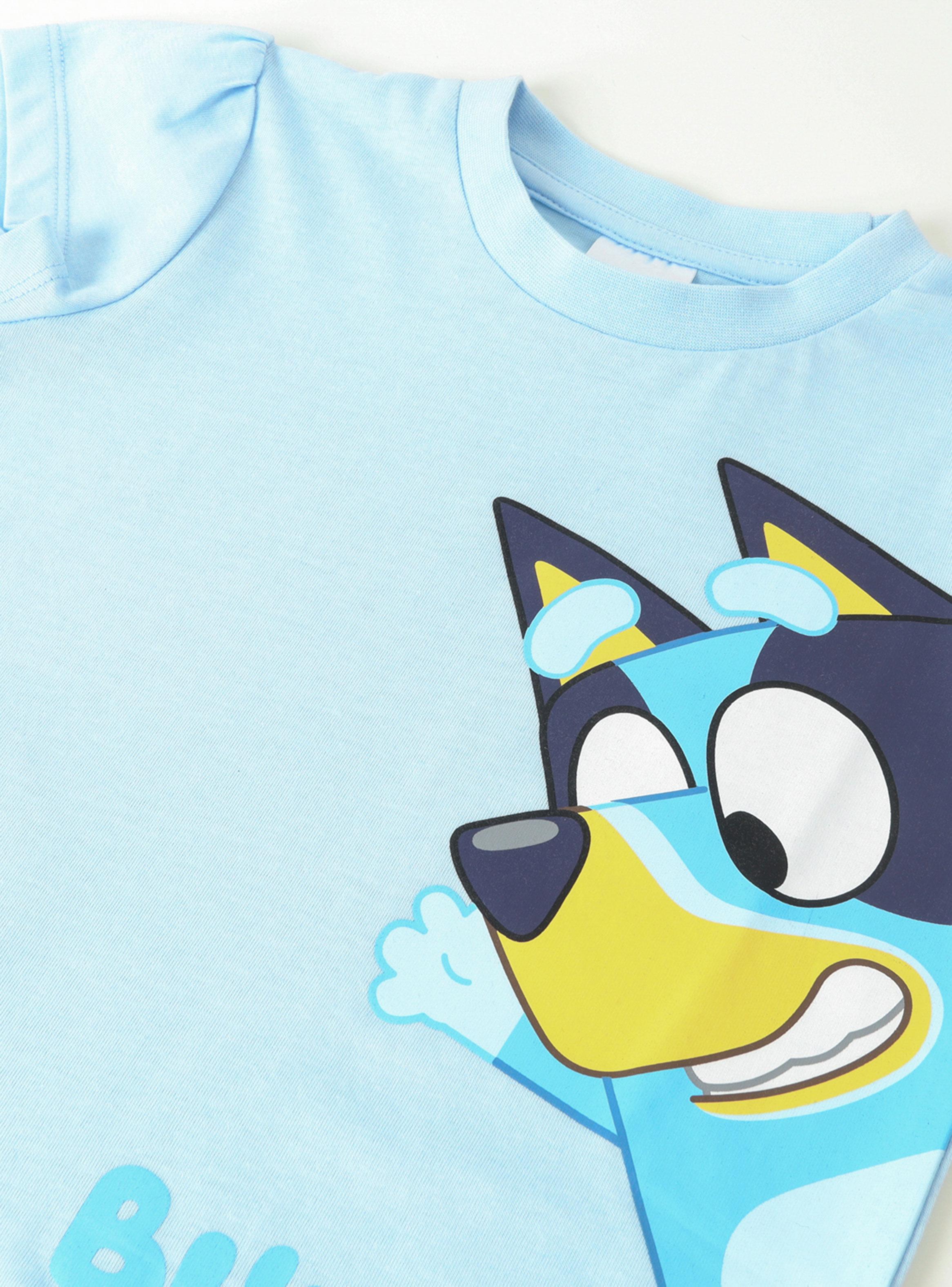 Pijama con Vuelos Personajes Bluey-2
