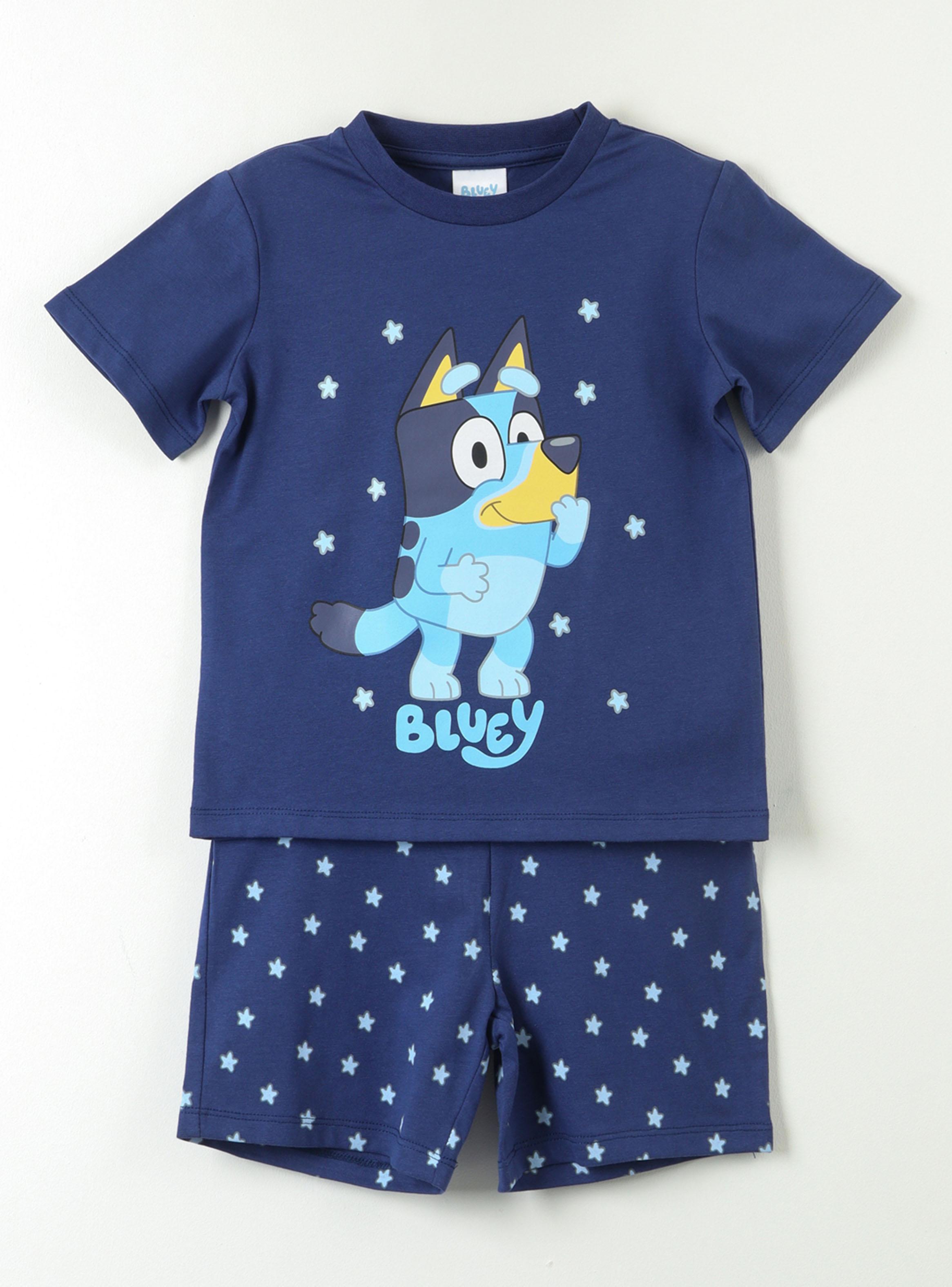 Pijama Diseño Estrellas Bluey-0