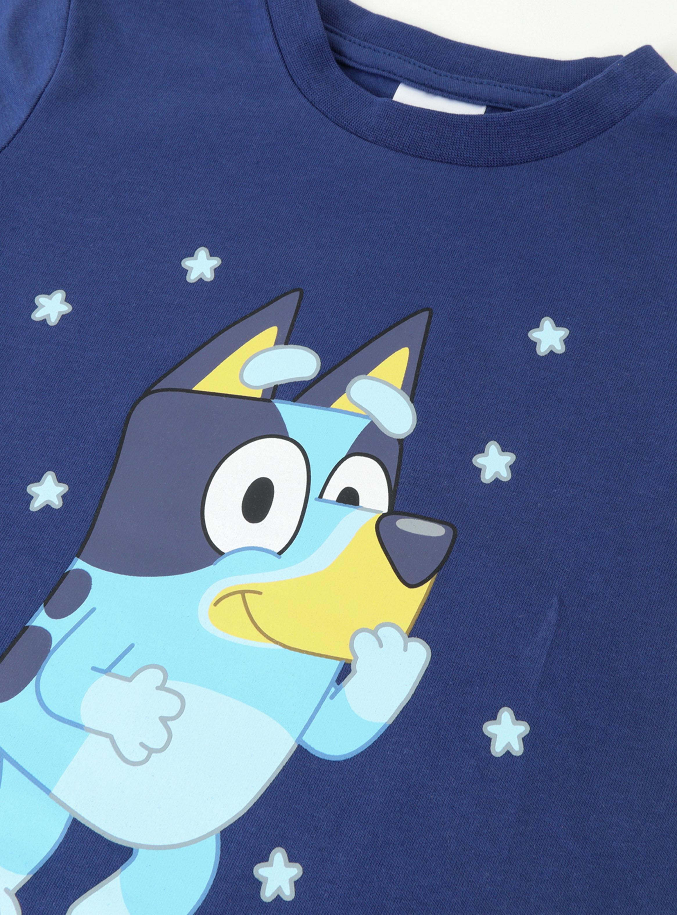 Pijama Diseño Estrellas Bluey-2