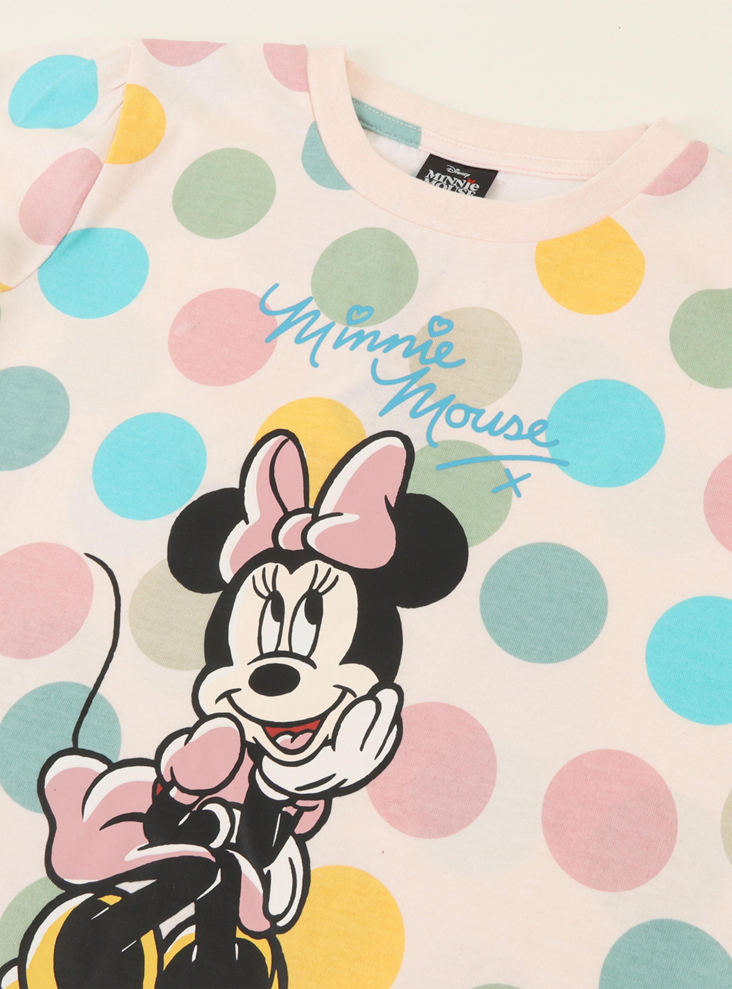 Pijama Lunares de Colores Minnie-2