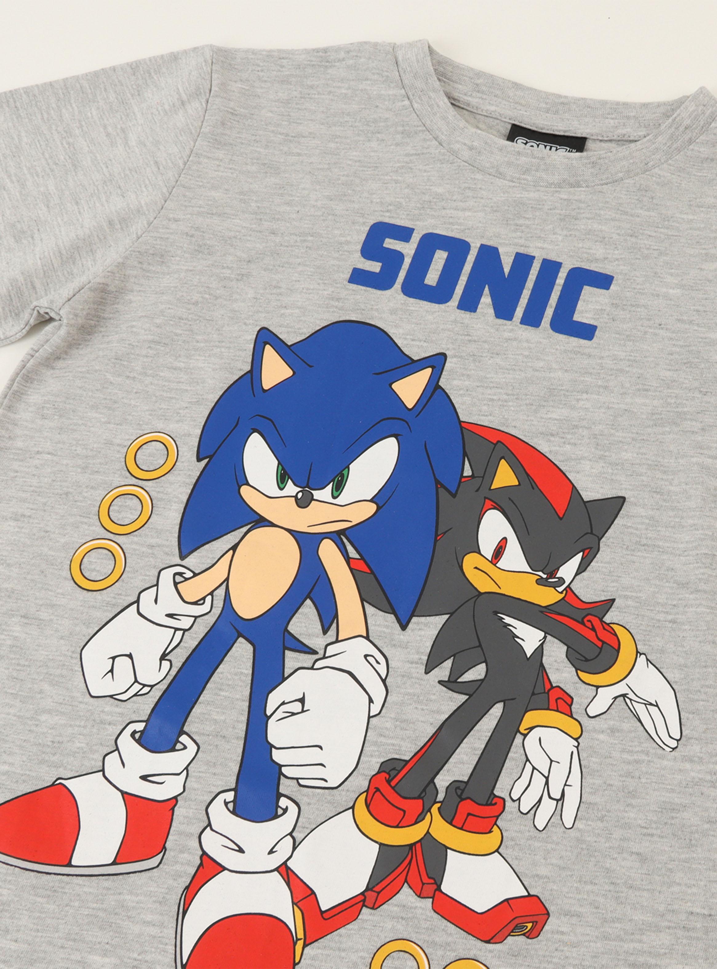 Pijama Personajes Sonic Niño-2