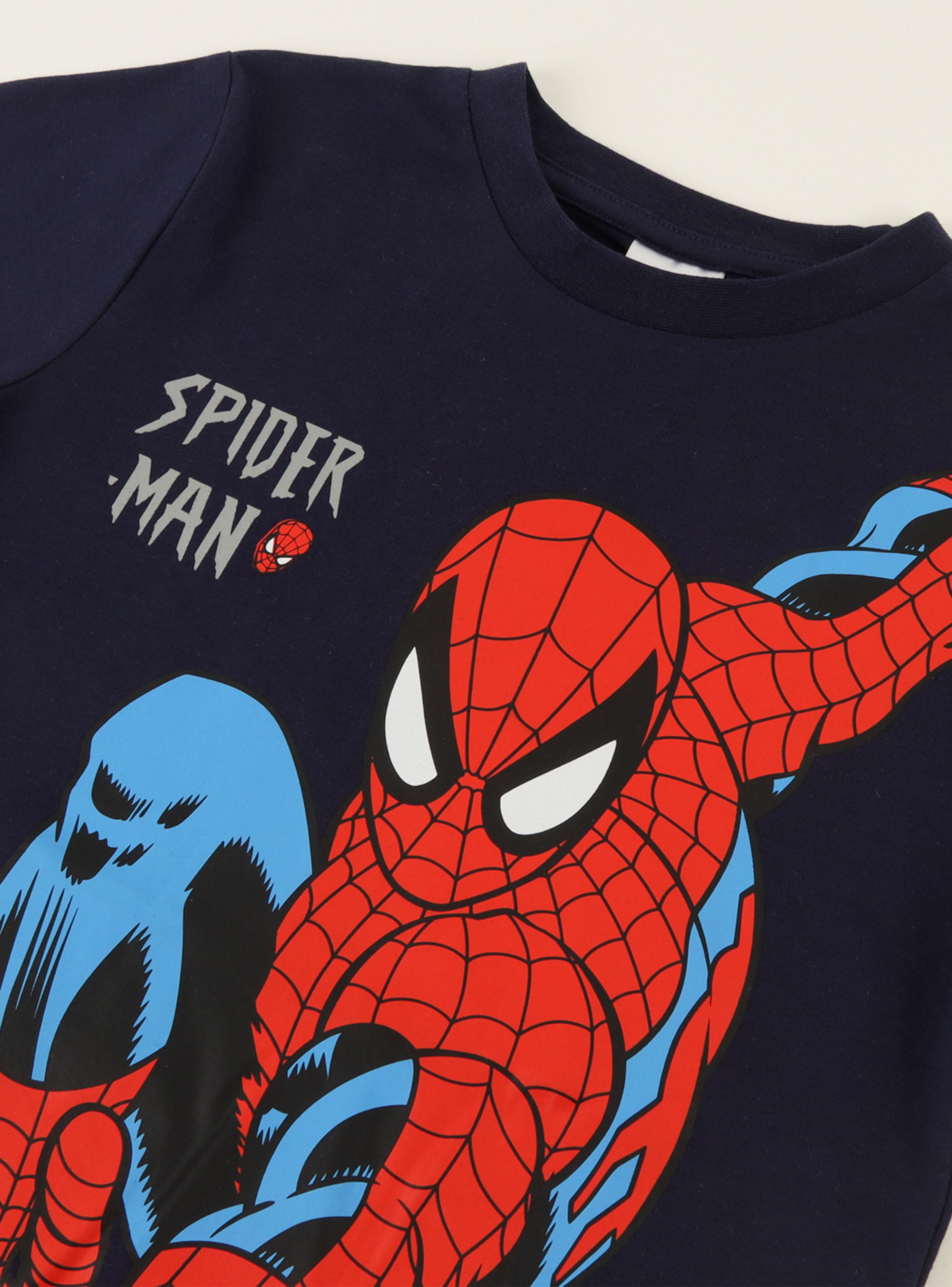 Pijama Estampado Spiderman Volando-2