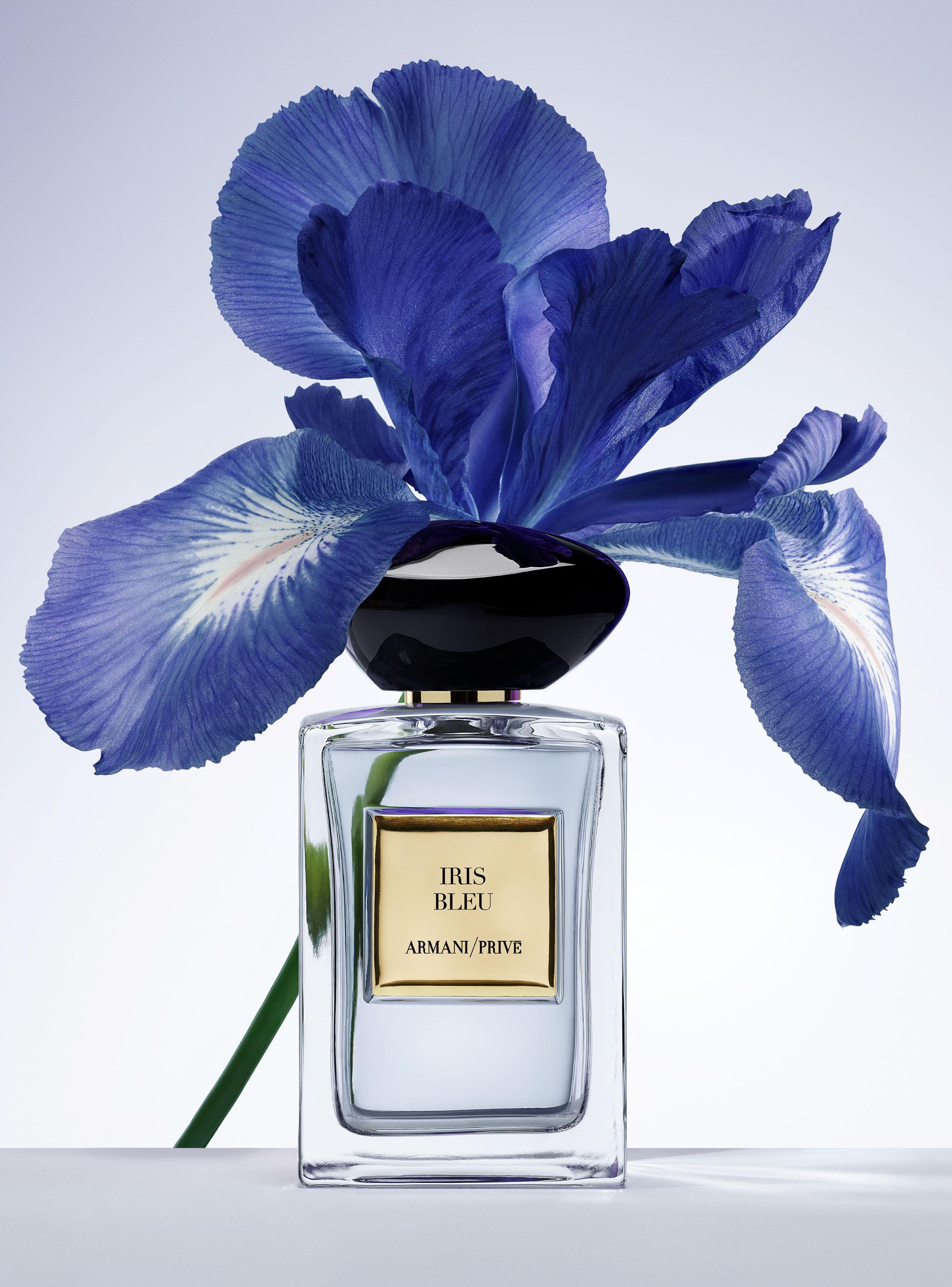Perfume Armani Privè Iris Bleu EDT Unisex 100ml Ralph Lauren-3