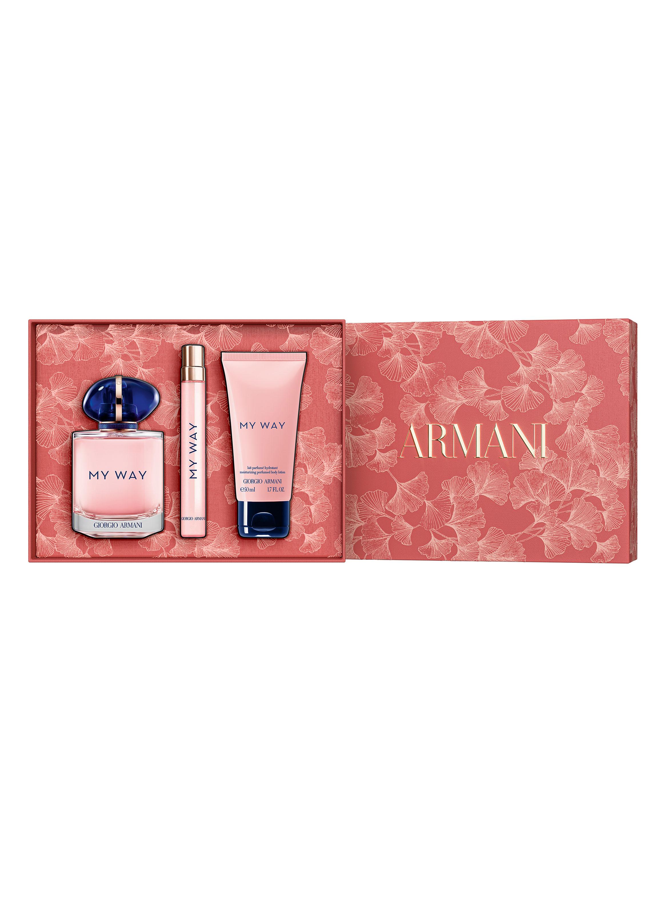 Set Perfume My Way EDP Mujer 90ml + 10ml + Locion 50ml Giorgio Armani-2