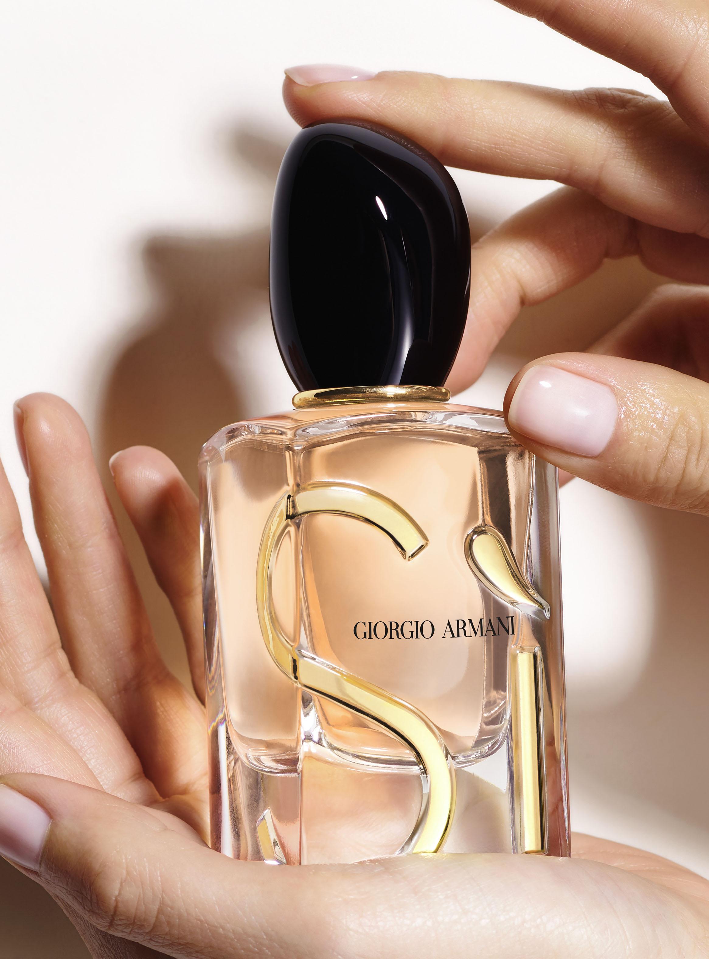 Set Perfume Sì EDP Mujer 50ml + 10ml + Loción 50ml Giorgio Armani-5