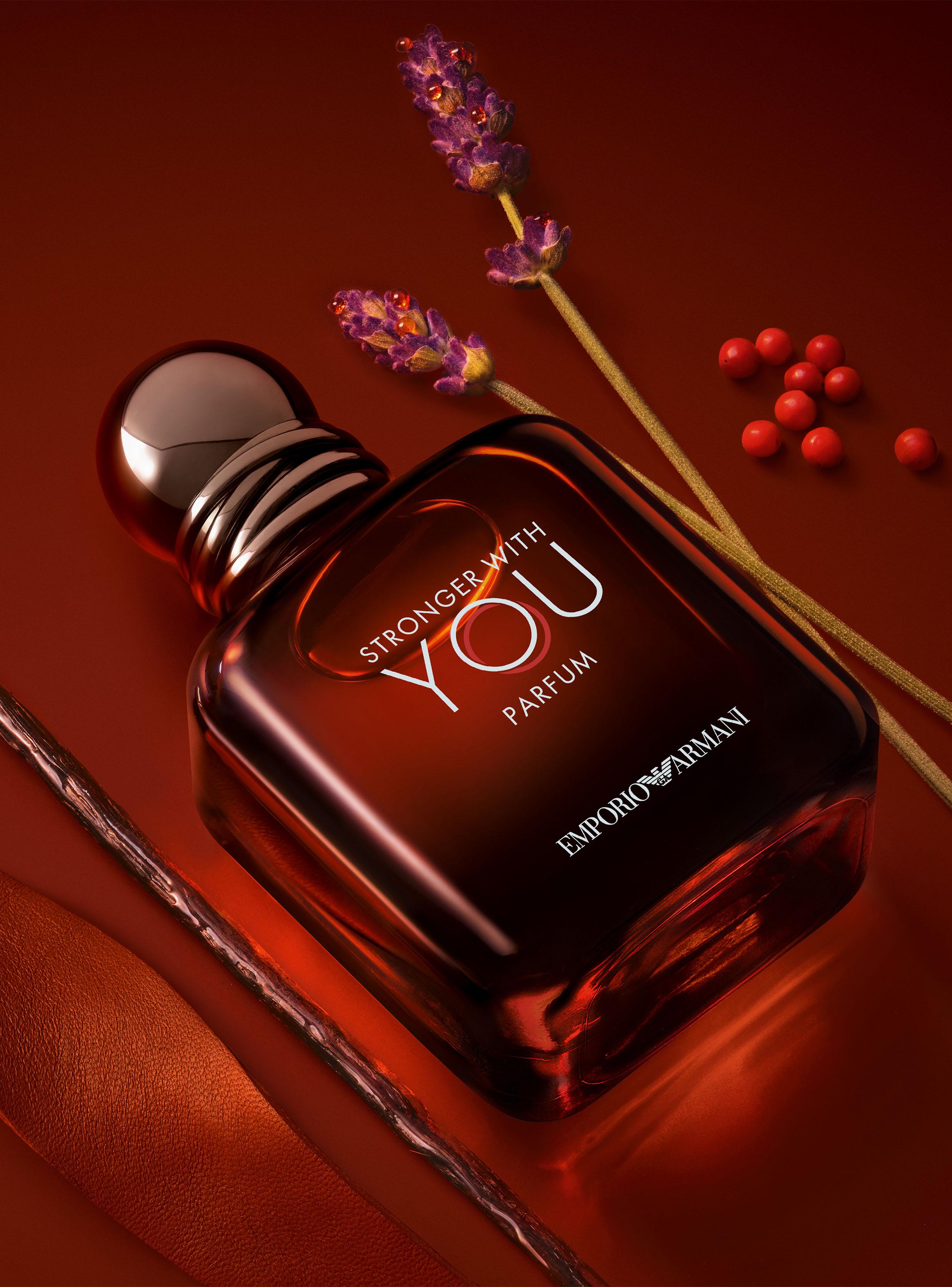 Set Perfume Stronger With You Parfum Hombre 50ml + Gel de Ducha 75ml Giorgio Armani-4
