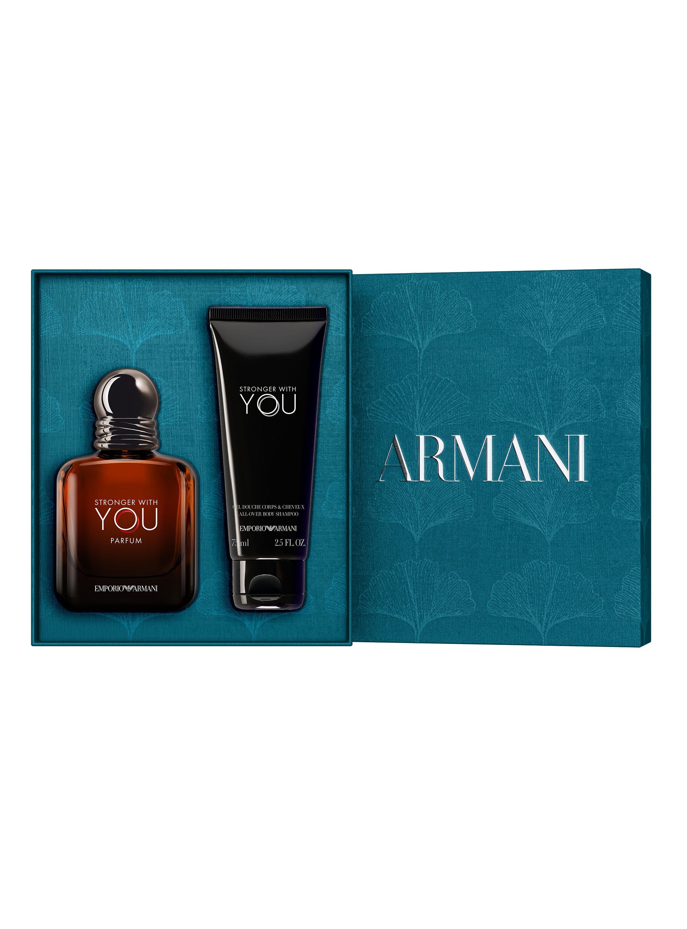 Set Perfume Stronger With You Parfum Hombre 50ml + Gel de Ducha 75ml Giorgio Armani-2
