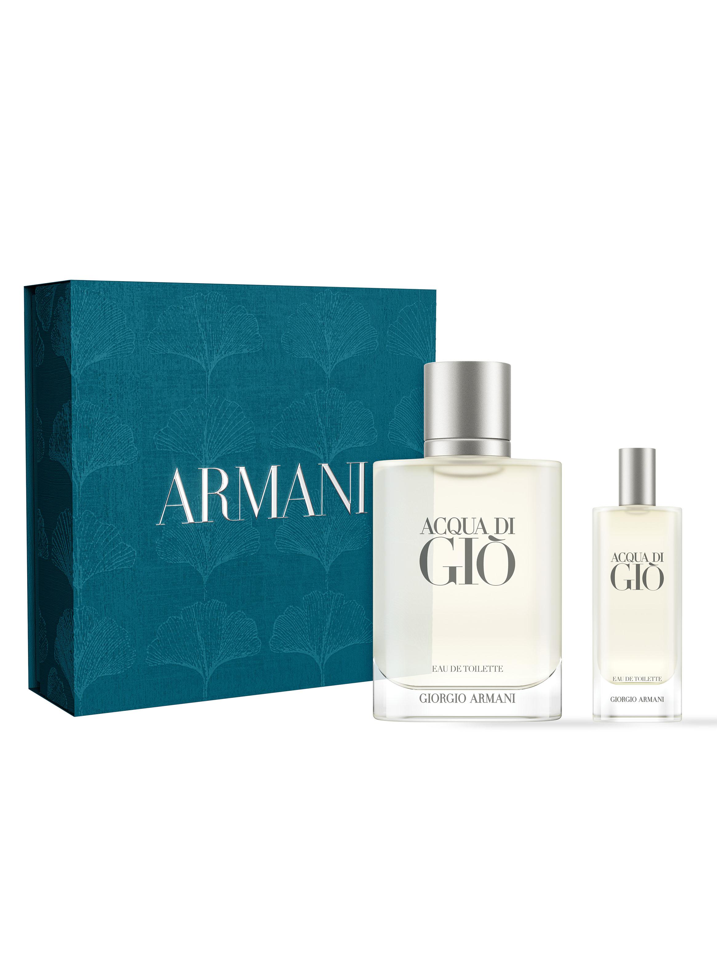 Set Perfume Hombre Acqua Di Giò 100ml + 15ml Giorgio Armani-1