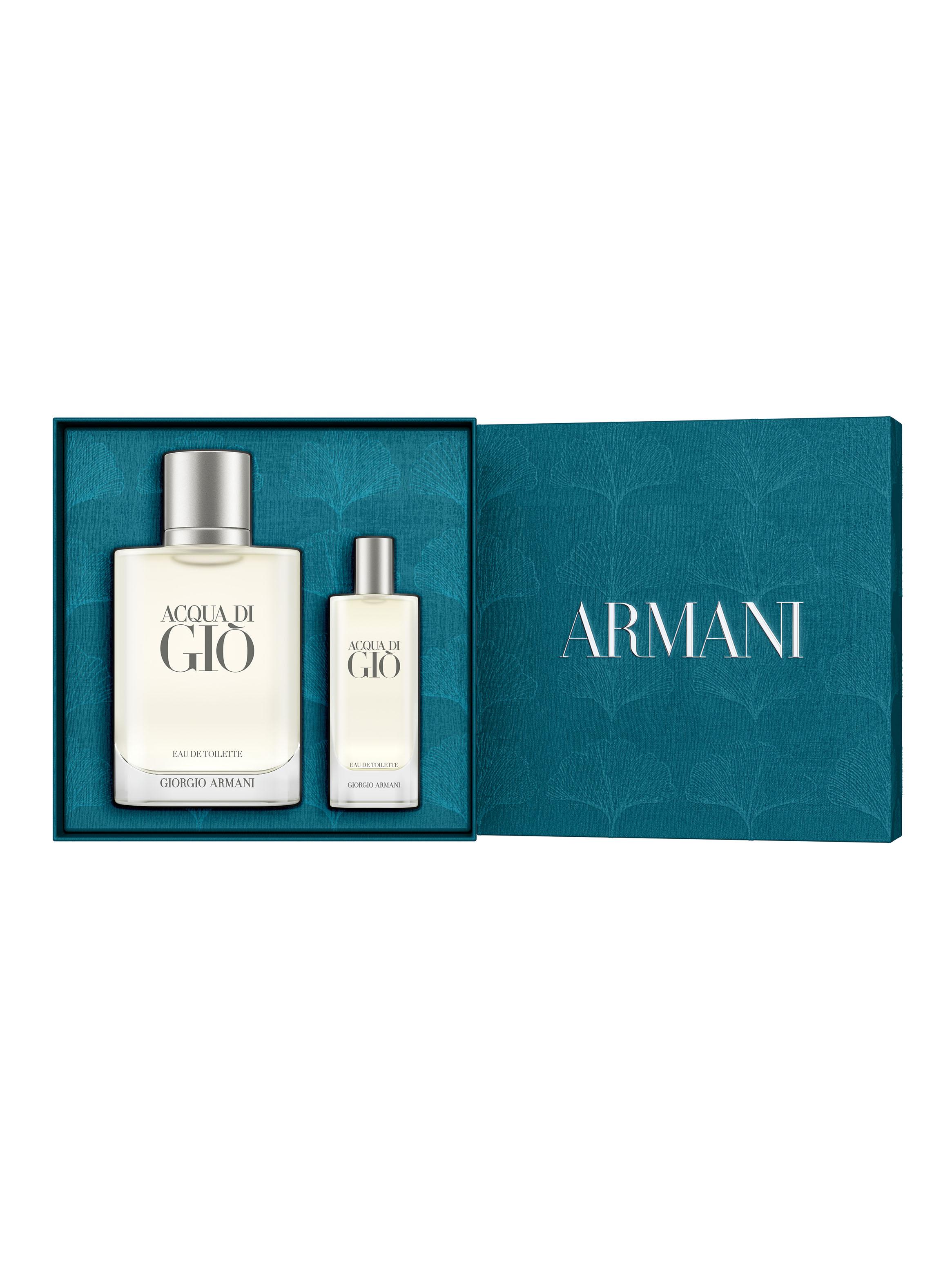 Set Perfume Hombre Acqua Di Giò 100ml + 15ml Giorgio Armani-2