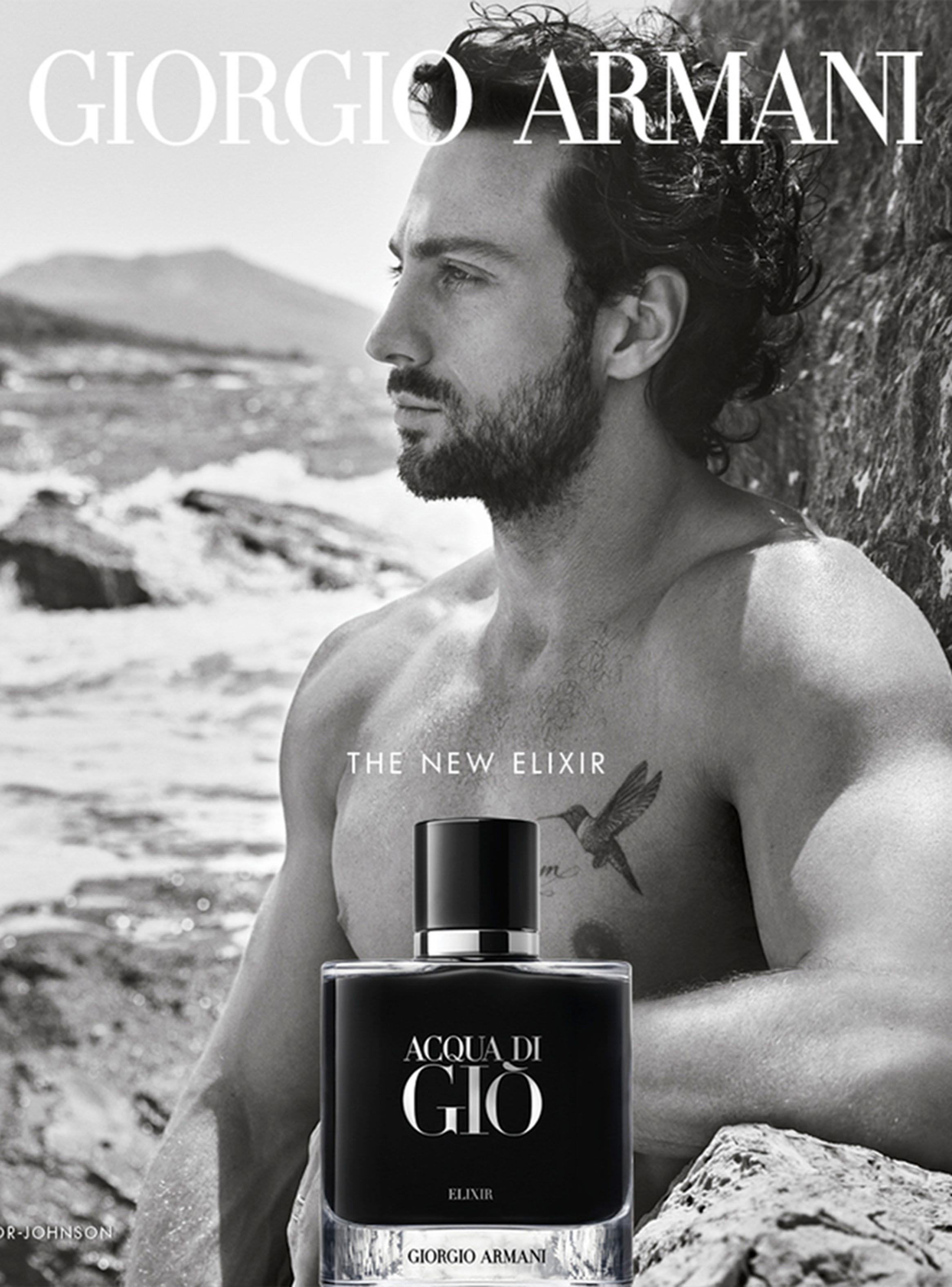 Perfume Acqua Di Giò Elixir Hombre 50ml Giorgio Armani-5