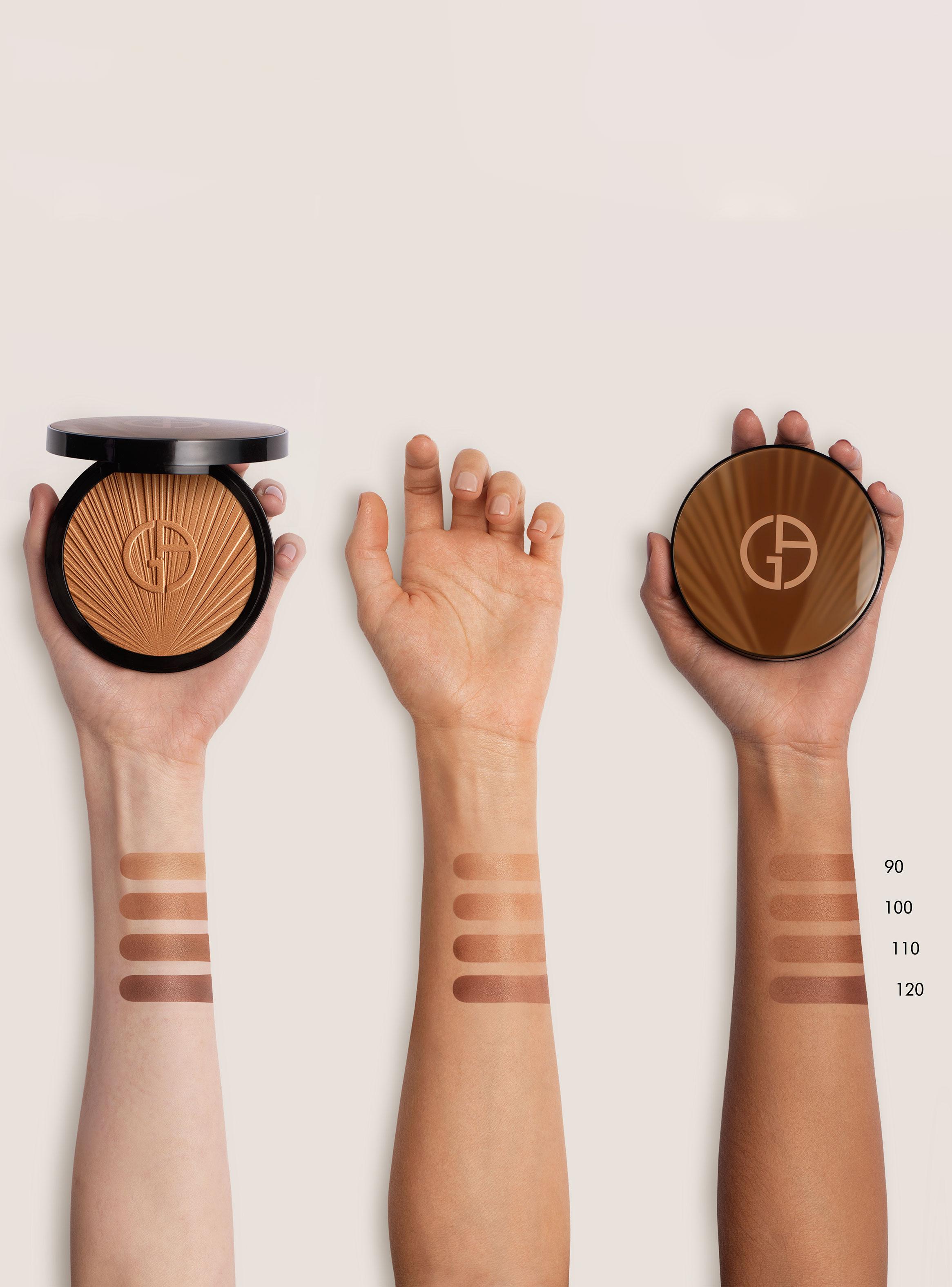 Polvo Bronceador Luminous Silk 120 Sunbathed Dune 18g Giorgio Armani-5