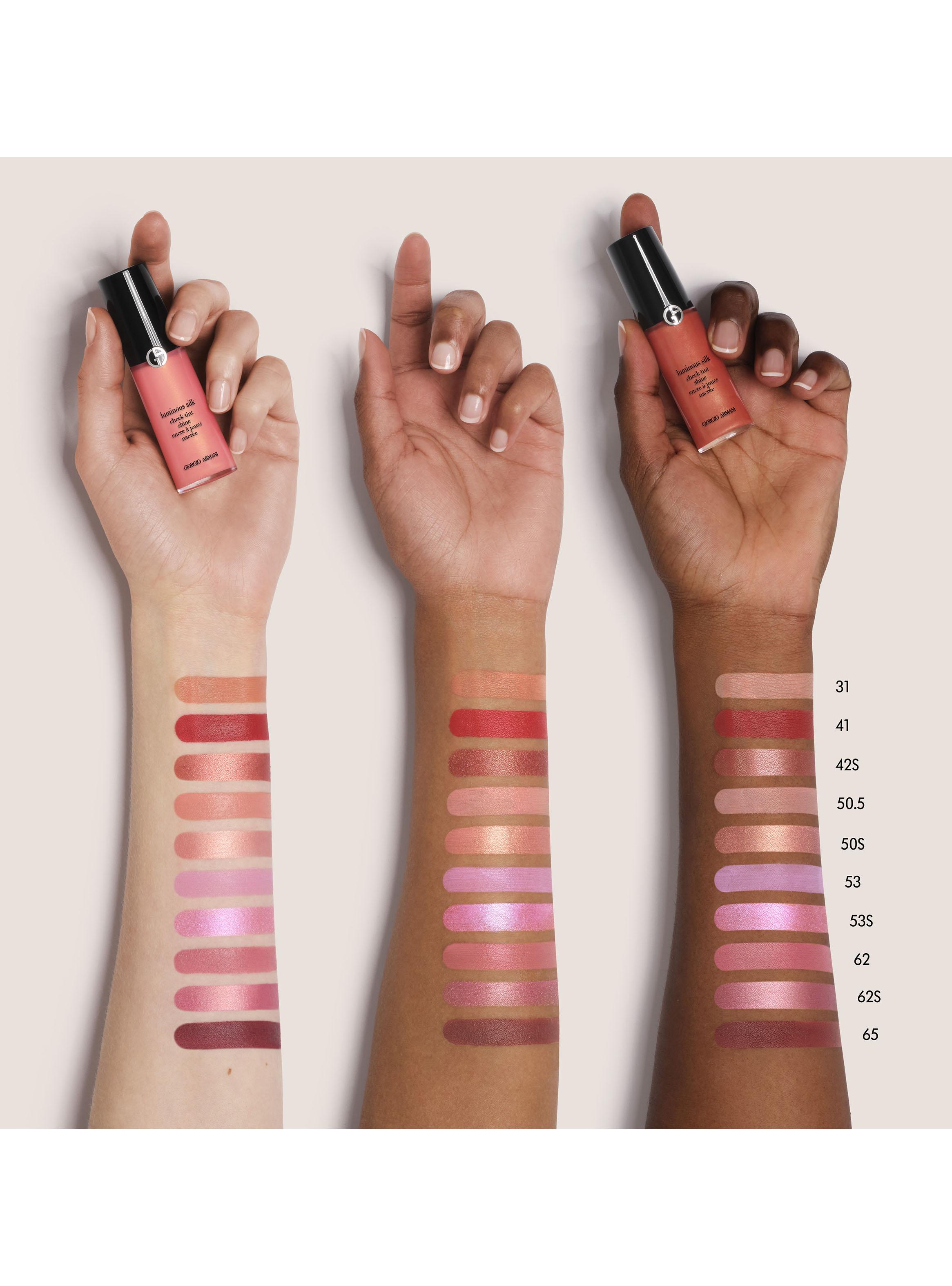 Rubor Líquido Luminous Silk Cheek Tint Shine 53S Cosmic Park 12ml Giorgio Armani-5