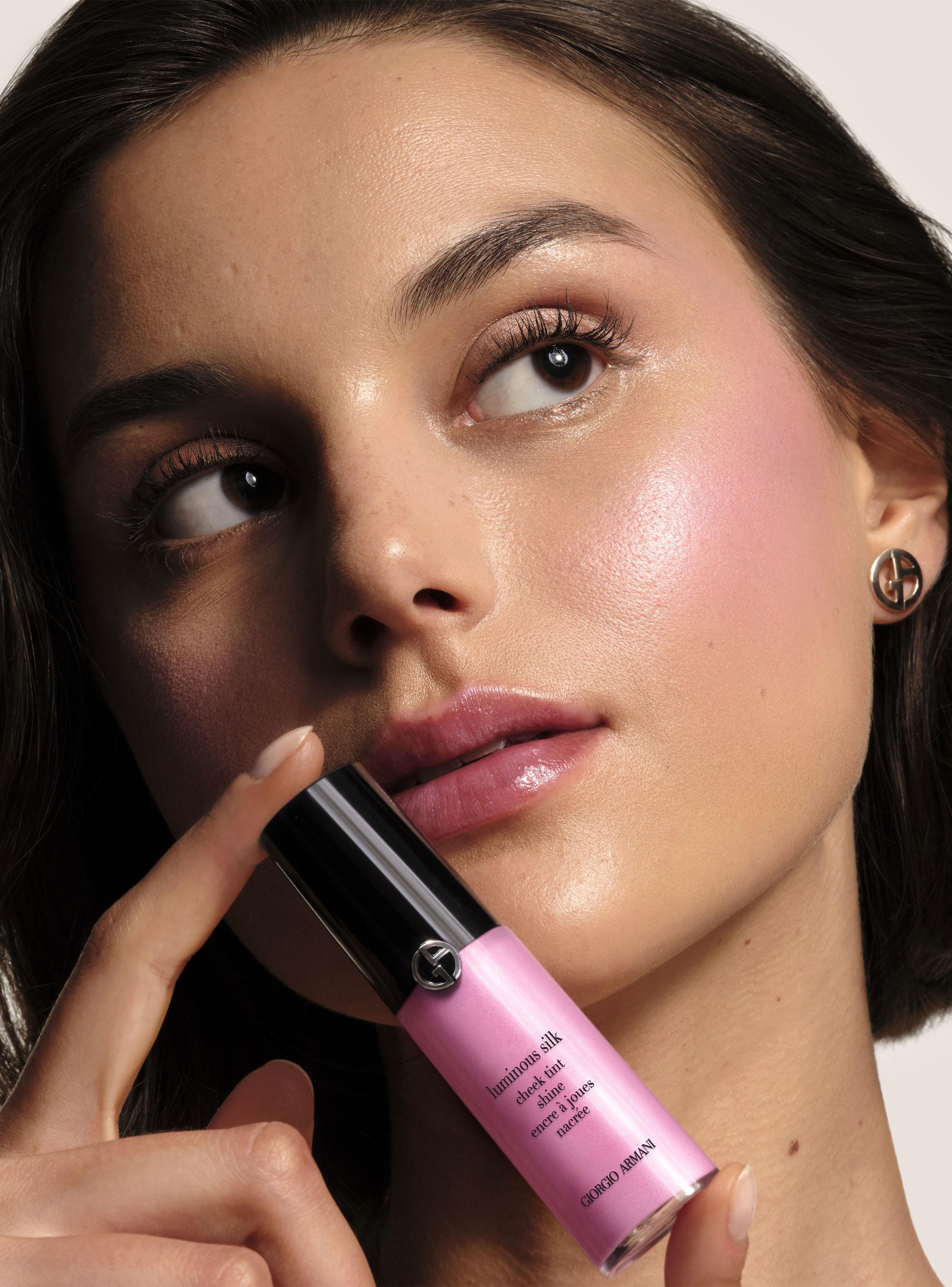 Rubor Líquido Luminous Silk Cheek Tint Shine 53S Cosmic Park 12ml Giorgio Armani-4