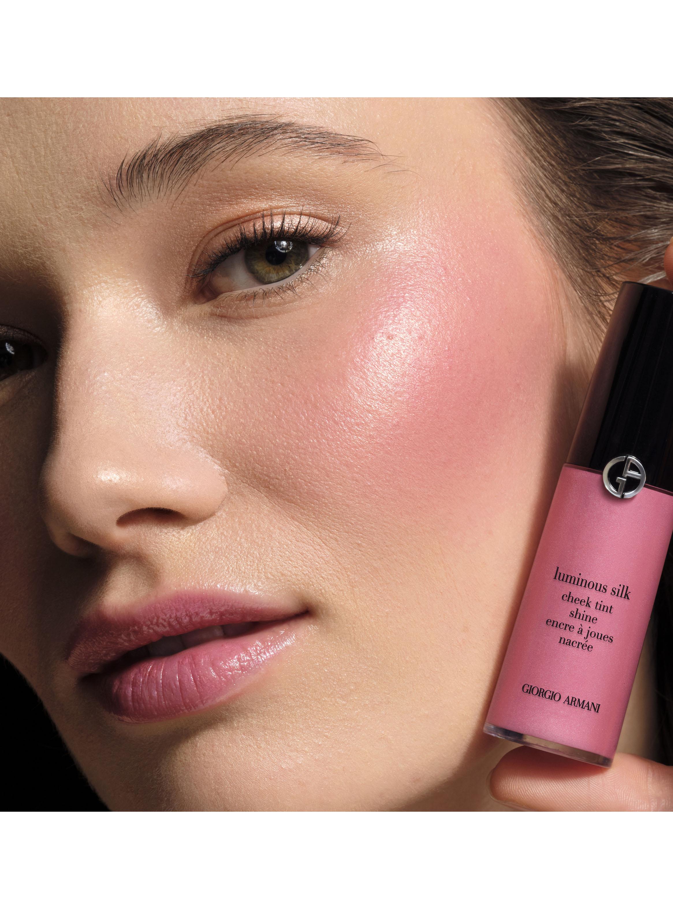 Rubor Líquido Luminous Silk Cheek Tint Shine 62S Magnetic Mauve 12ml Giorgio Armani-4