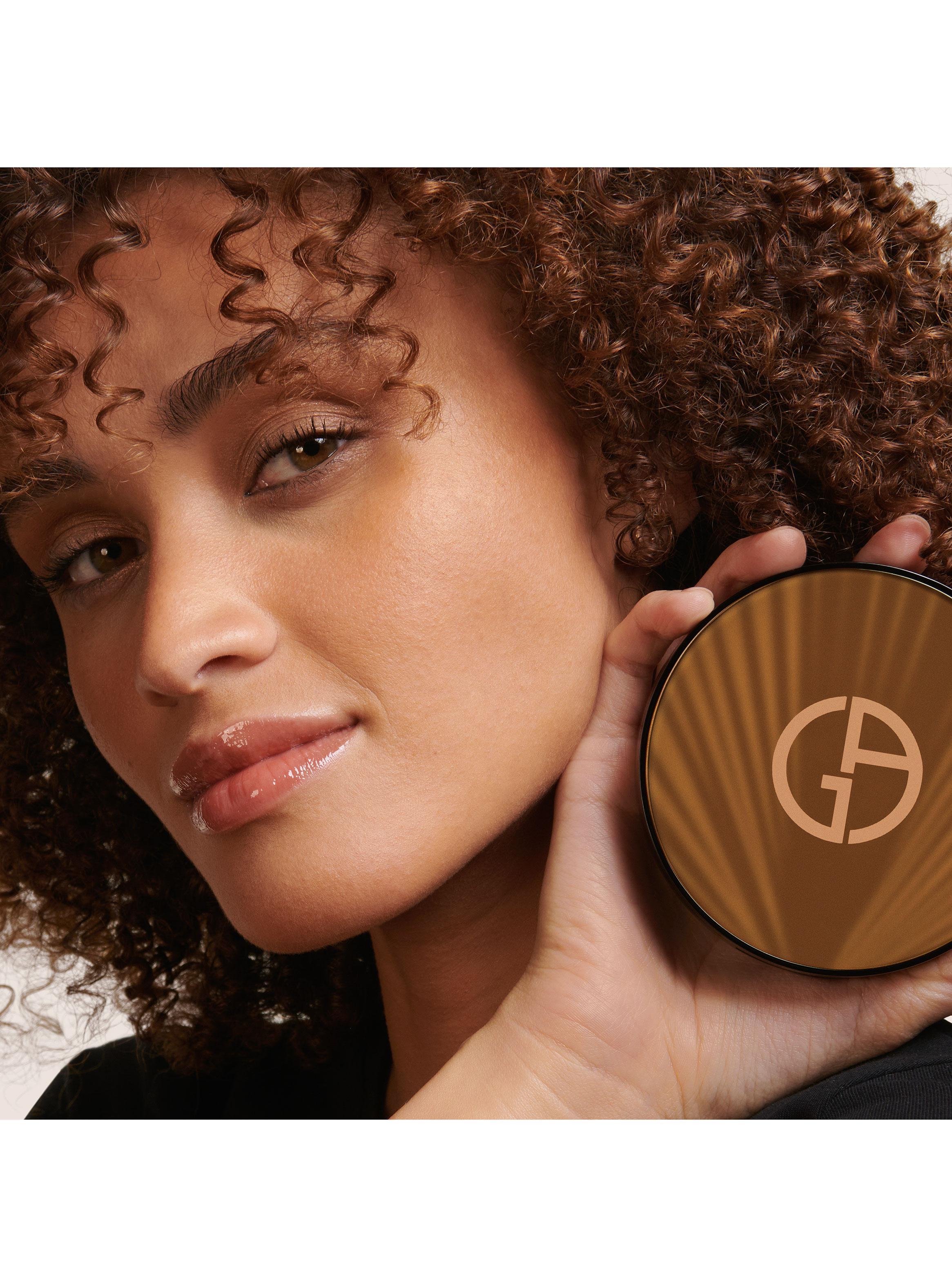 Polvo Bronceador Luminous Silk 110 Sun Embrace 18g Giorgio Armani-4