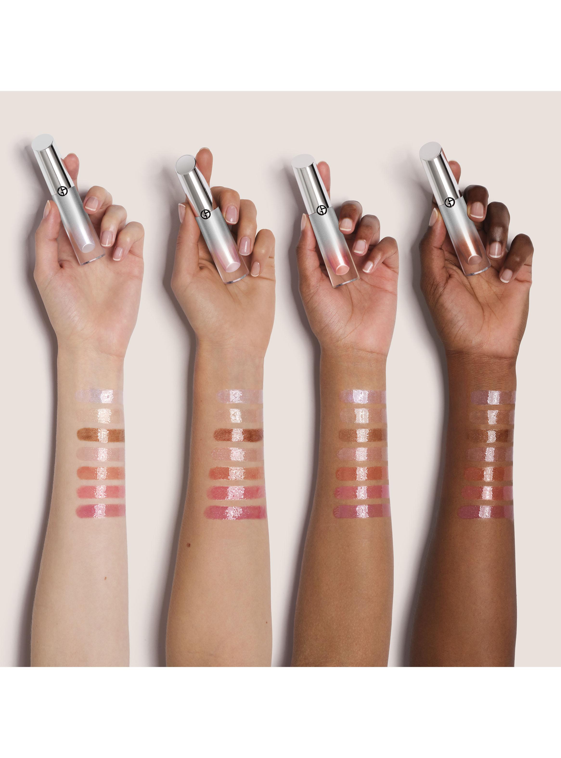 Brillo de Labios Prisma Glass Icy Plumper 34 Frozen Candy 3.5ml Giorgio Armani-5