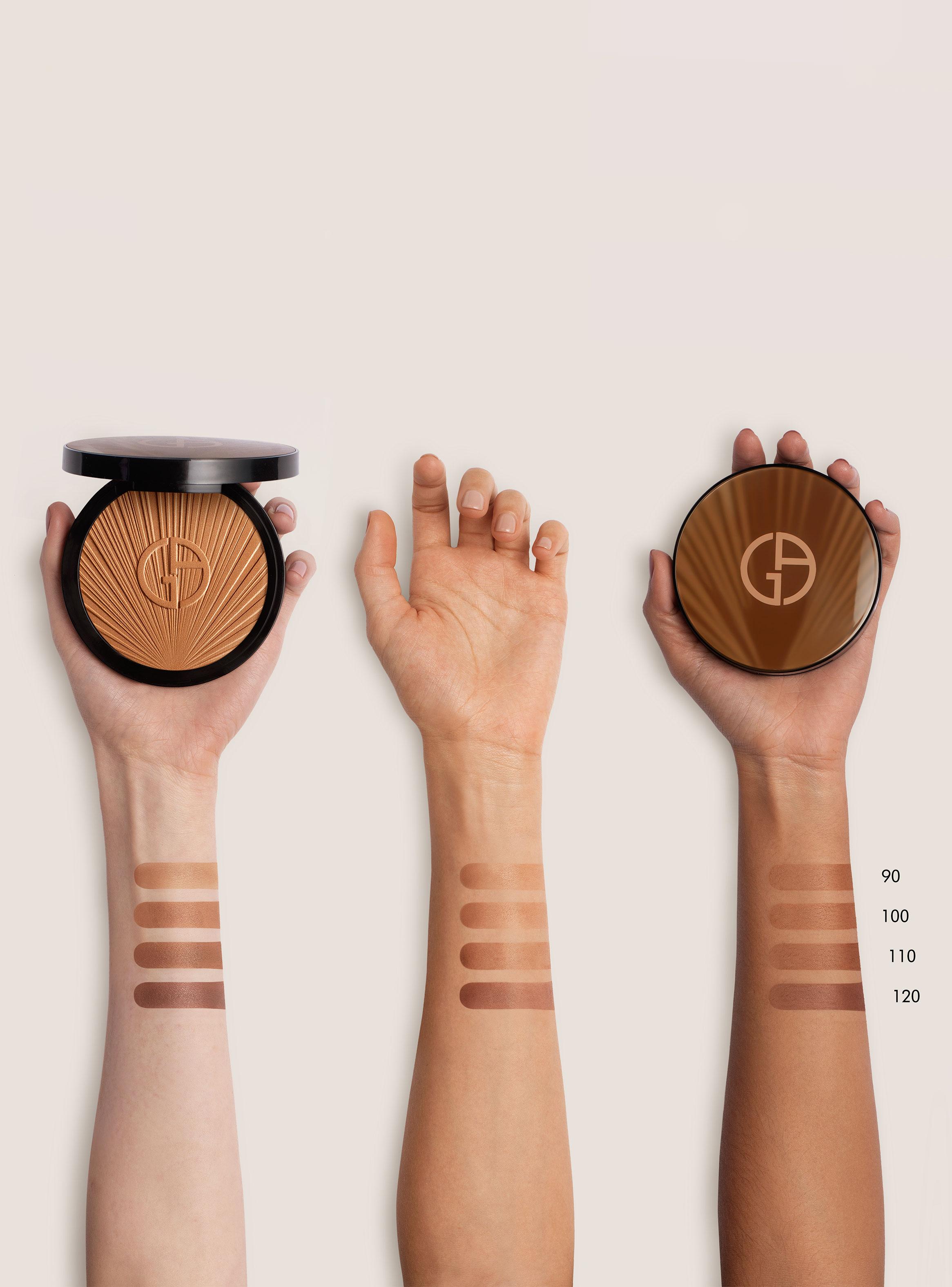 Polvo Bronceador Luminous Silk 100 Sunkissed Sand 18g Giorgio Armani-5