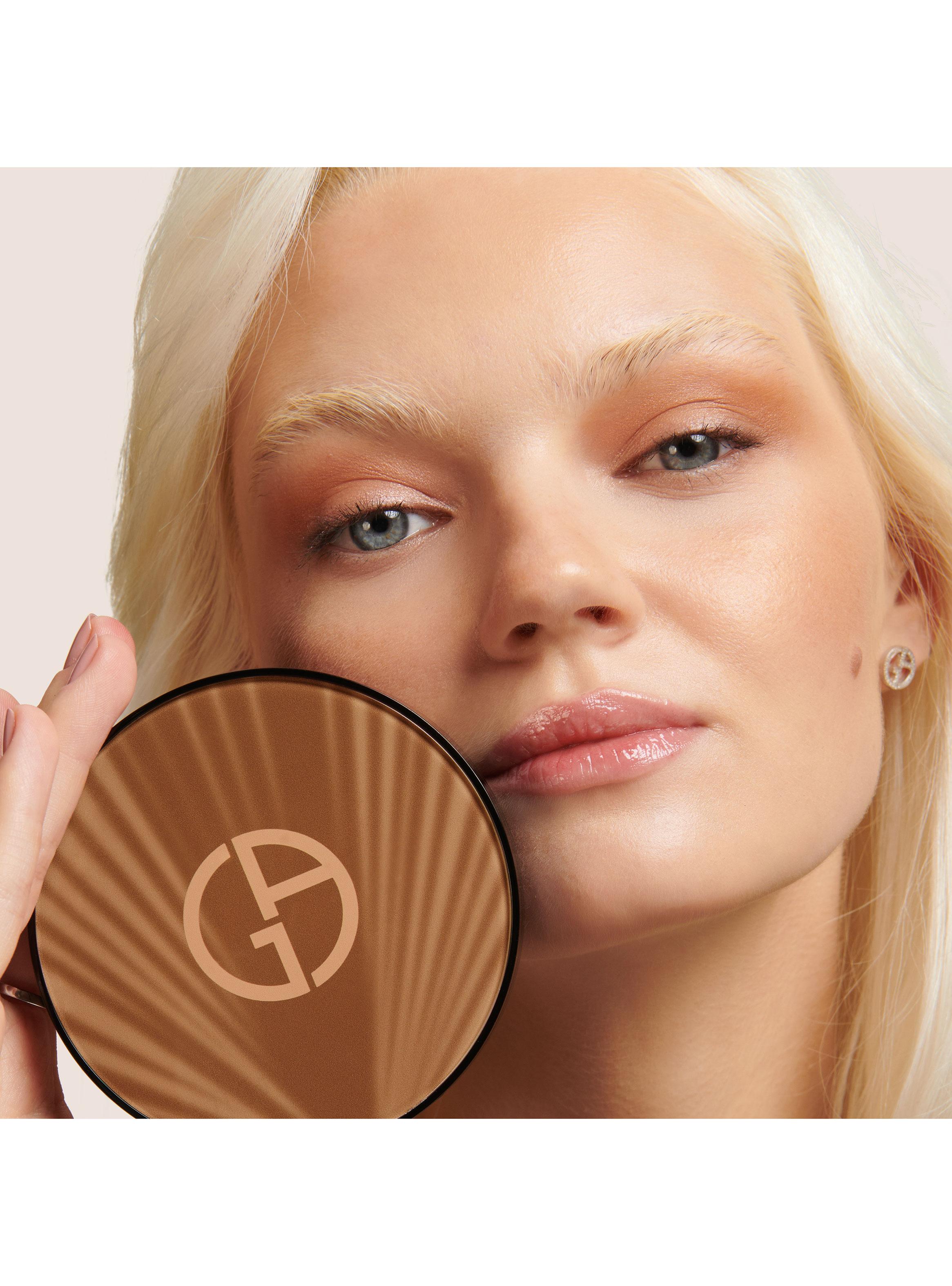 Polvo Bronceador Luminous Silk 90 Golden Sunrays 18g Giorgio Armani-4