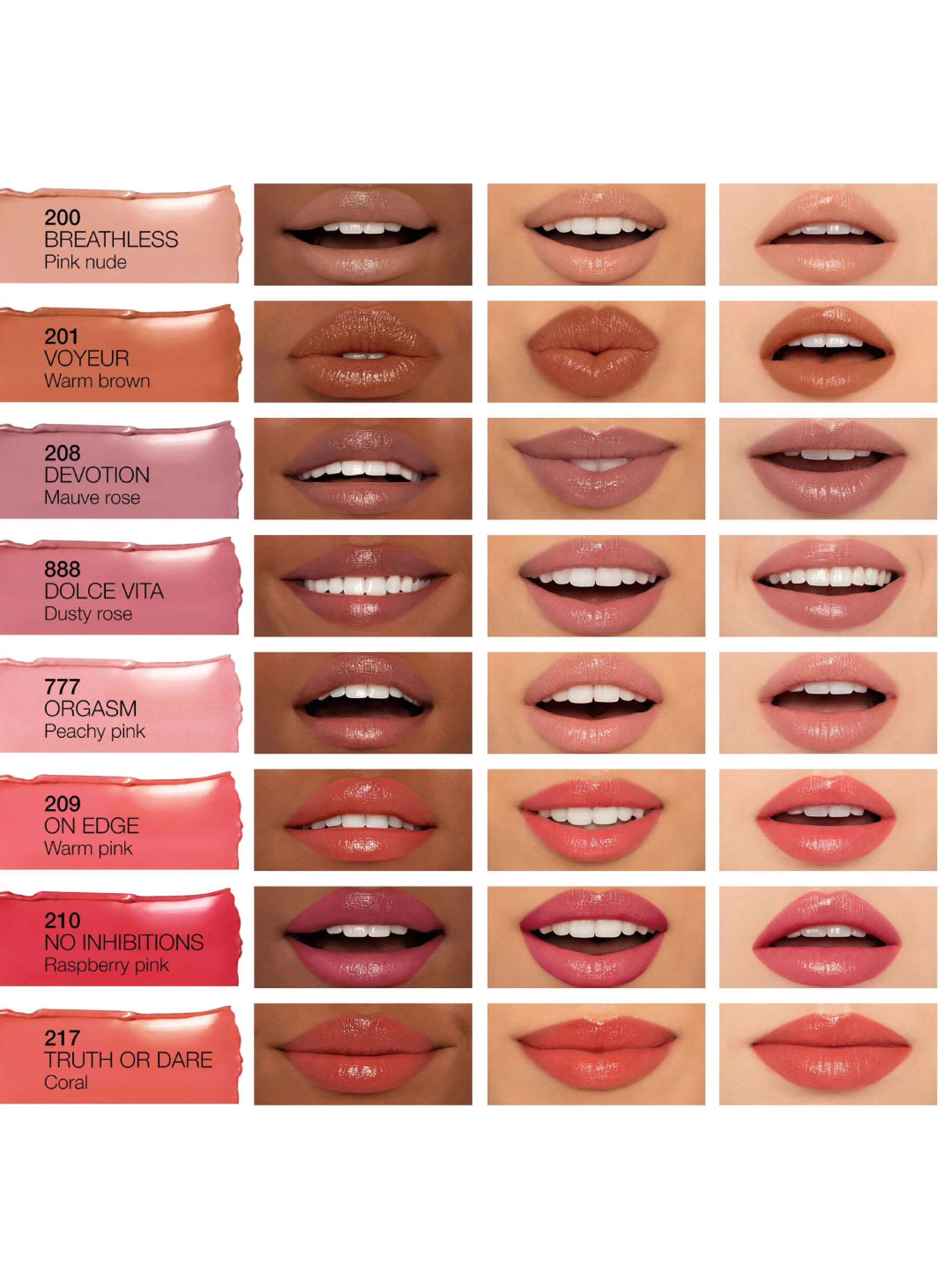 Labial Brillo Hidratante Voyeur 1.3 g Afterglow Sensual Shine Lipstick-2