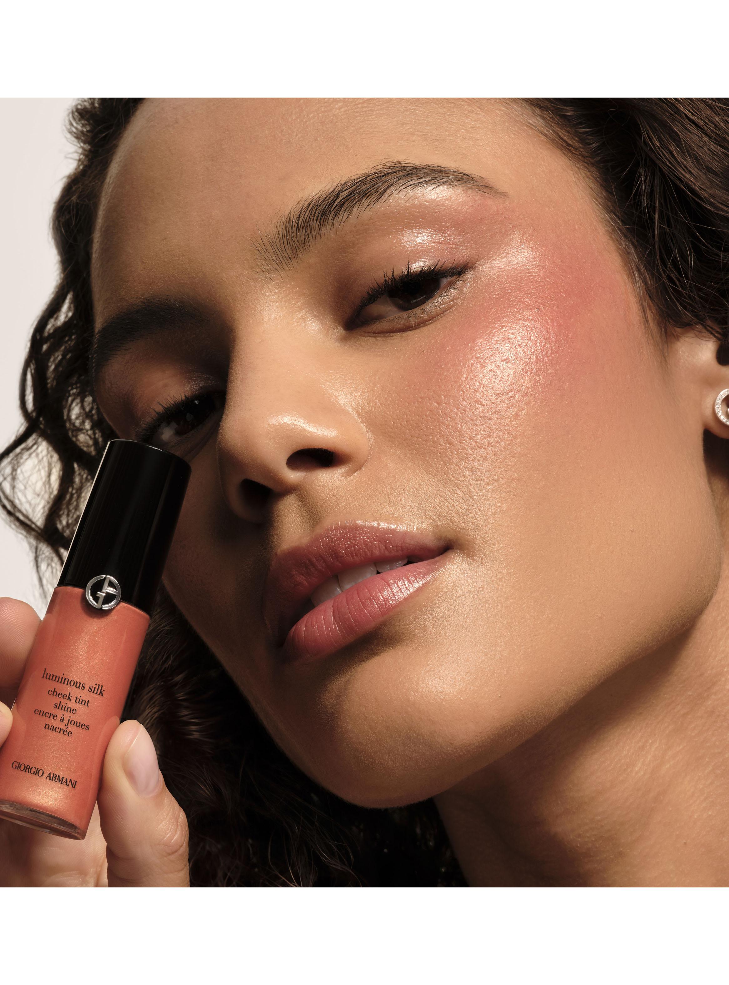 Rubor Líquido Luminous Silk Cheek Tint Shine 42S Sunlit Sienna 12ml Giorgio Armani-4