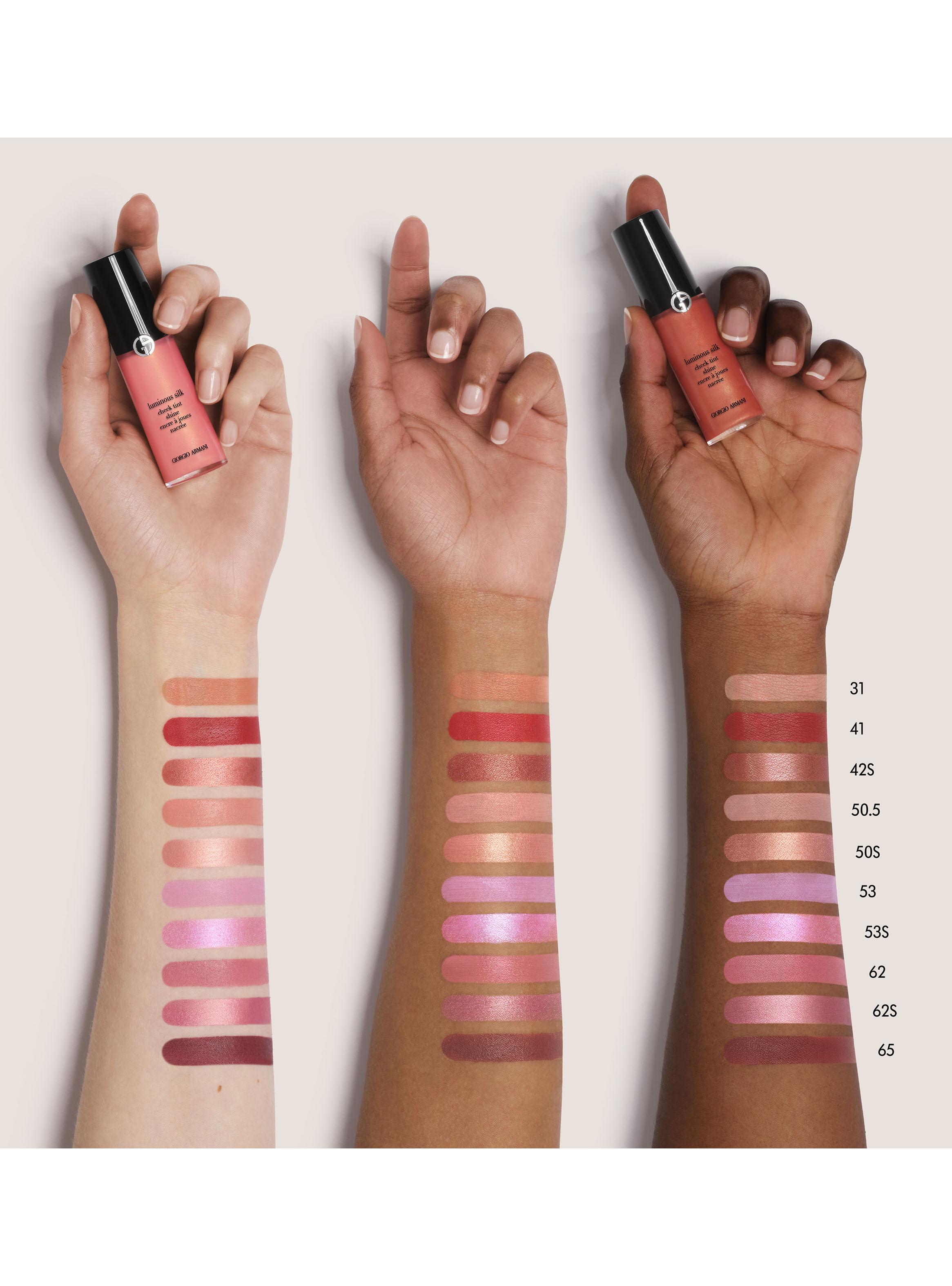Rubor Líquido Luminous Silk Cheek Tint Shine 42S Sunlit Sienna 12ml Giorgio Armani-5